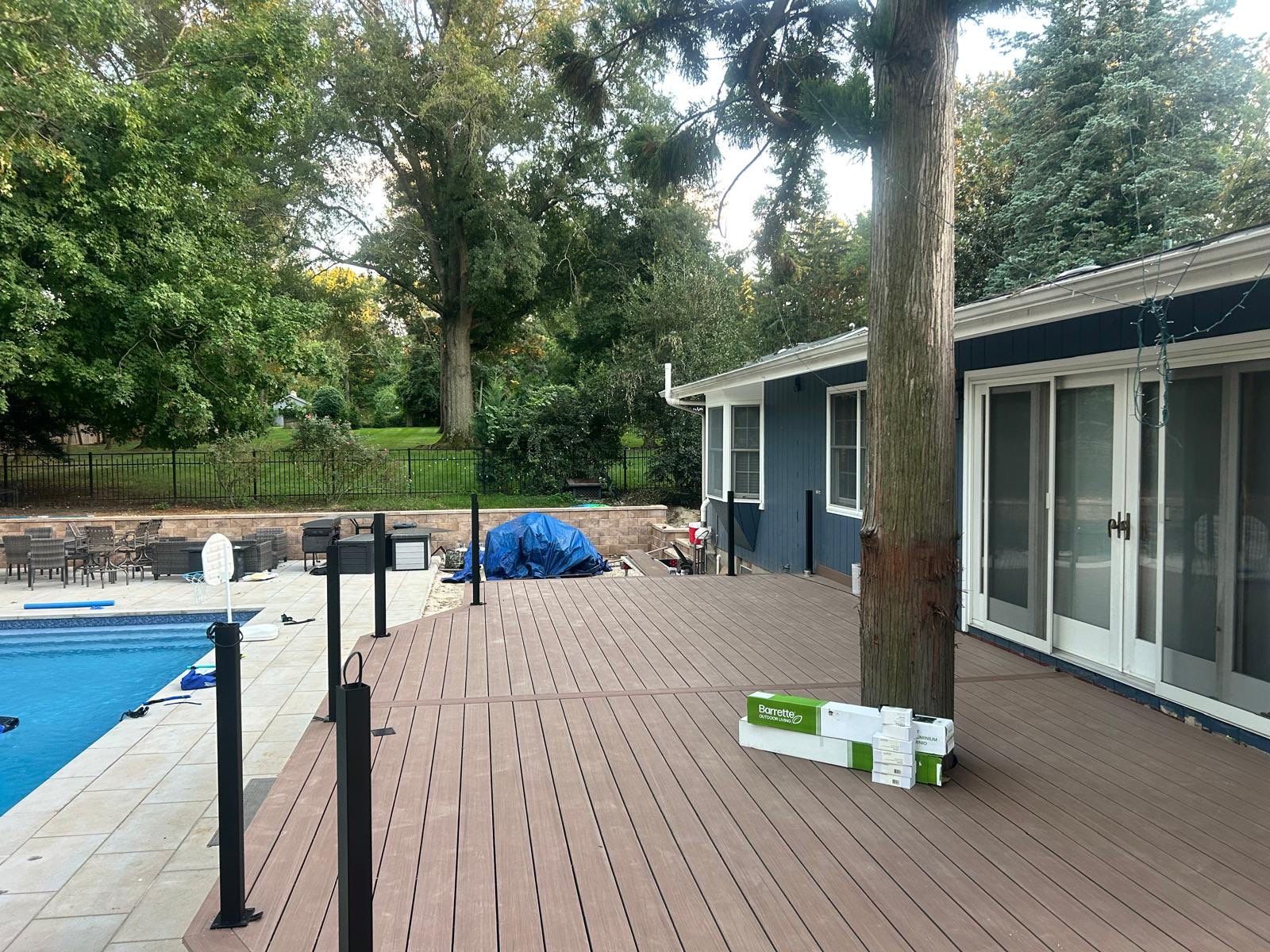 Deck Resurfacing in Shrewsbury, New Jersey by deck guardian