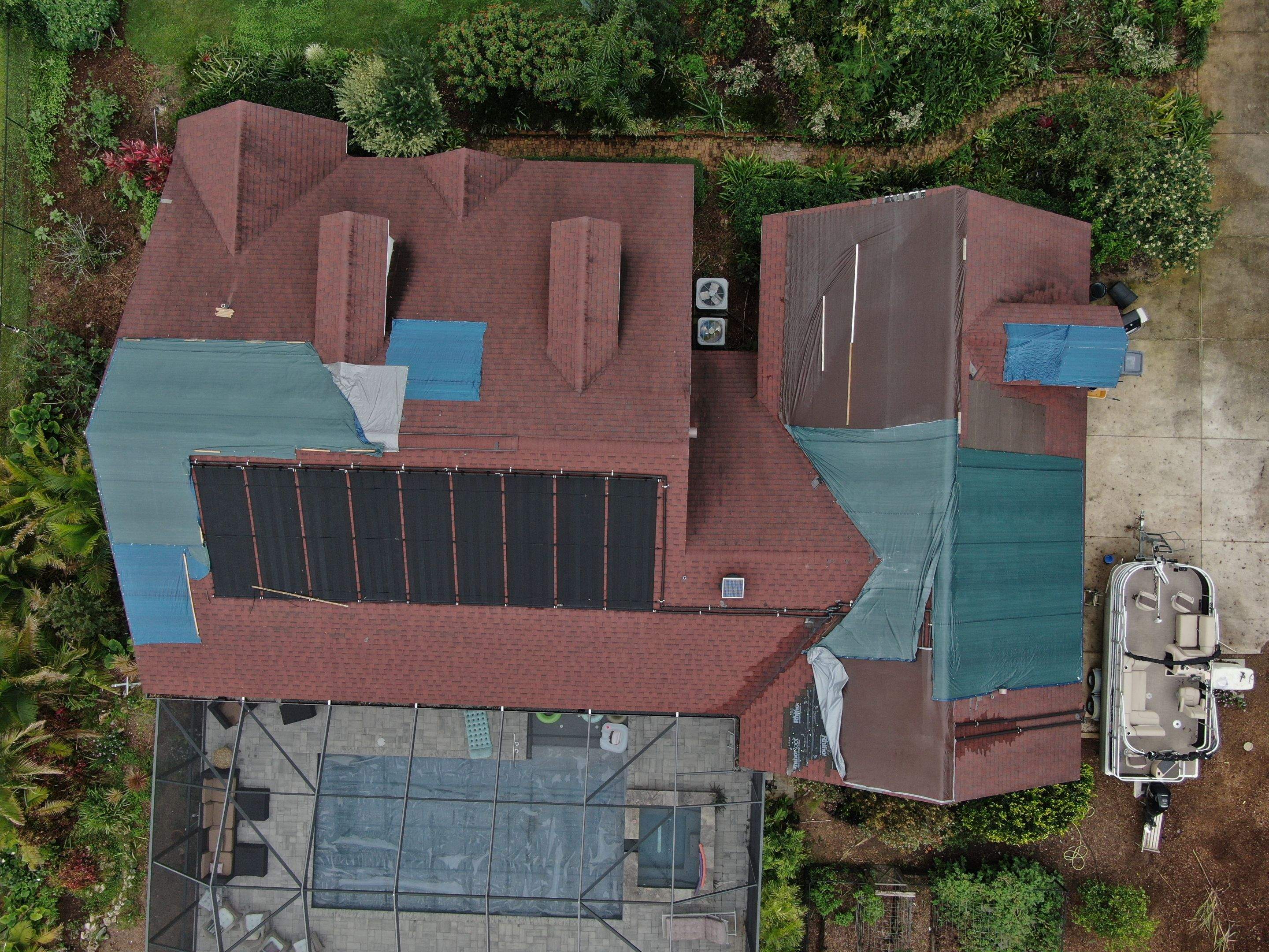 Hurricane Damage Claim in Lake Wales by FLAPA & KeyStone