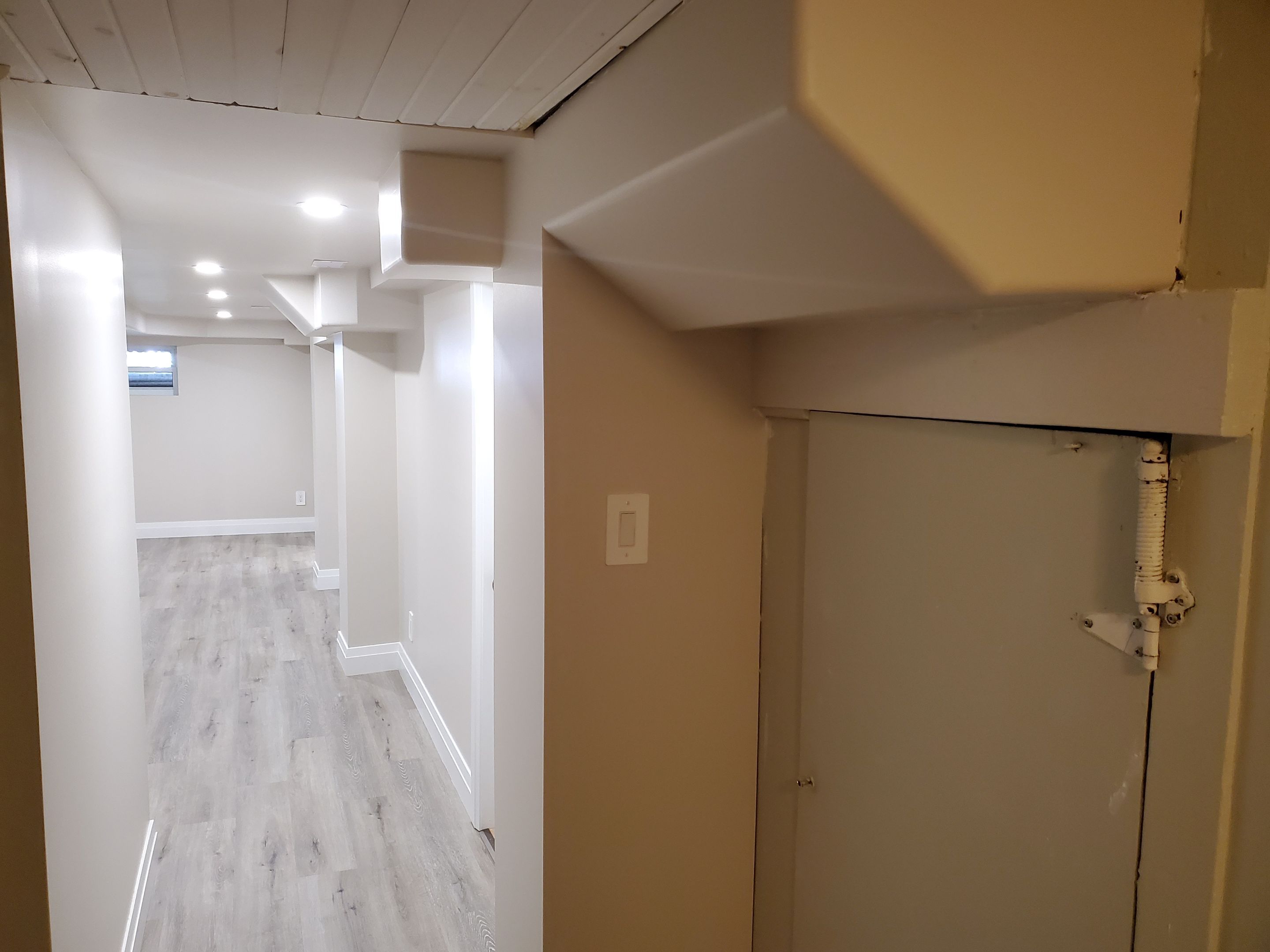 Basement Reno by Impact Construction Sudbury