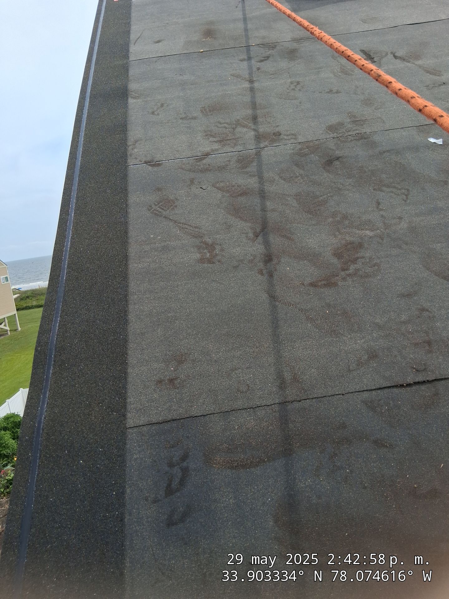 Fortified roofing system in Oak Island NC  by Skywalker Roofing LLC