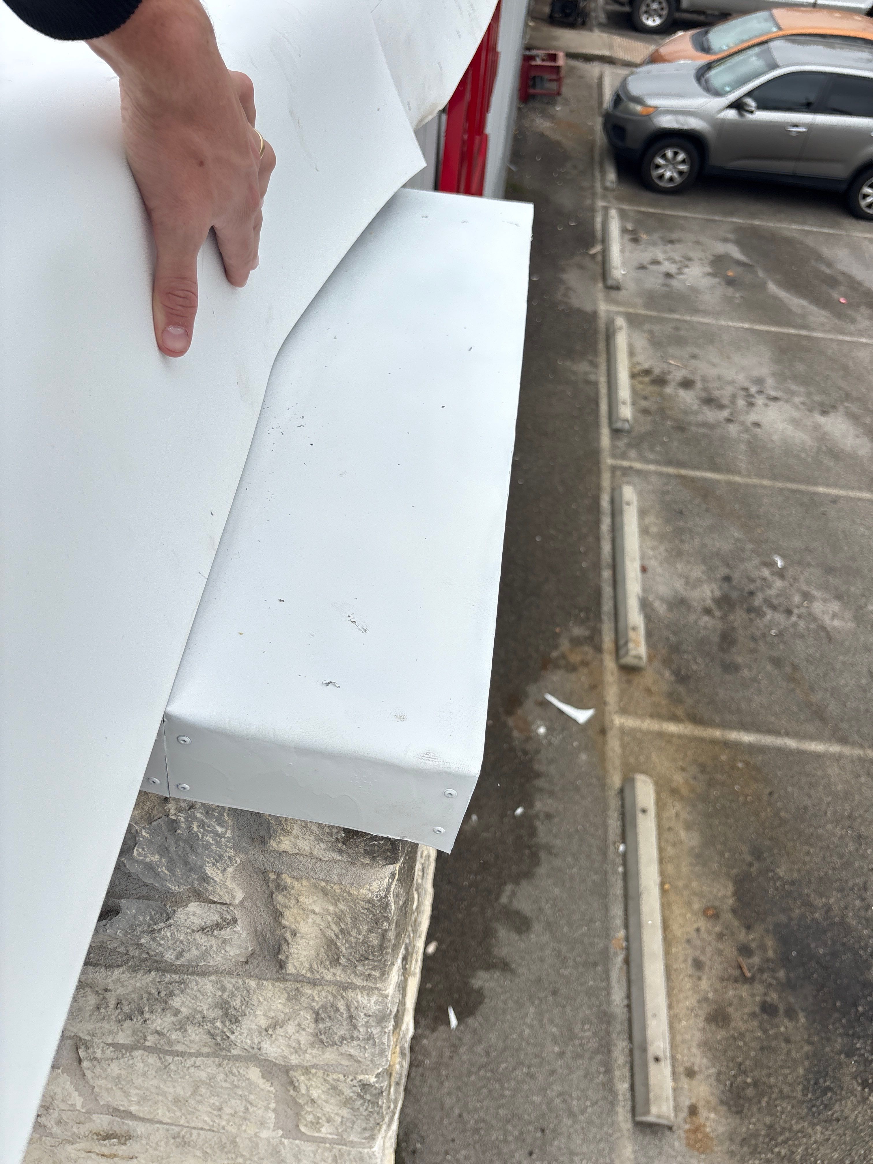 Project in Round Rock by Hartland Roofing & Construction