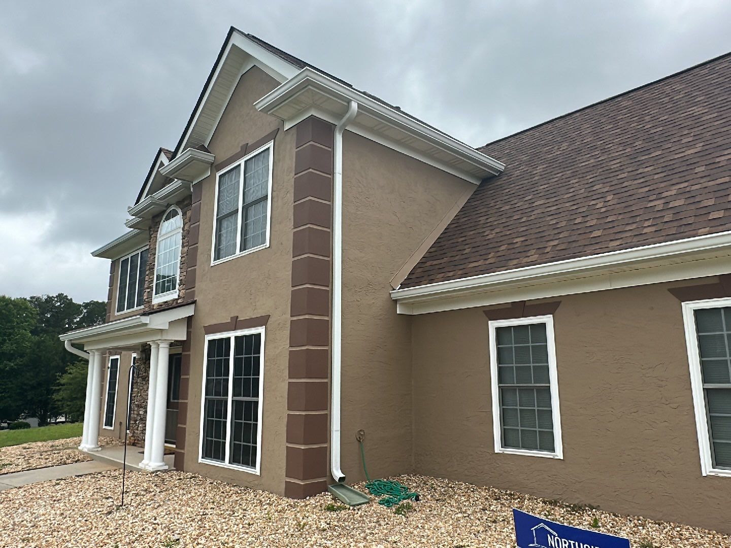 Total Transformation! Owens Corning Duration AR Color Desert Rose by NBS Roofing, Inc.