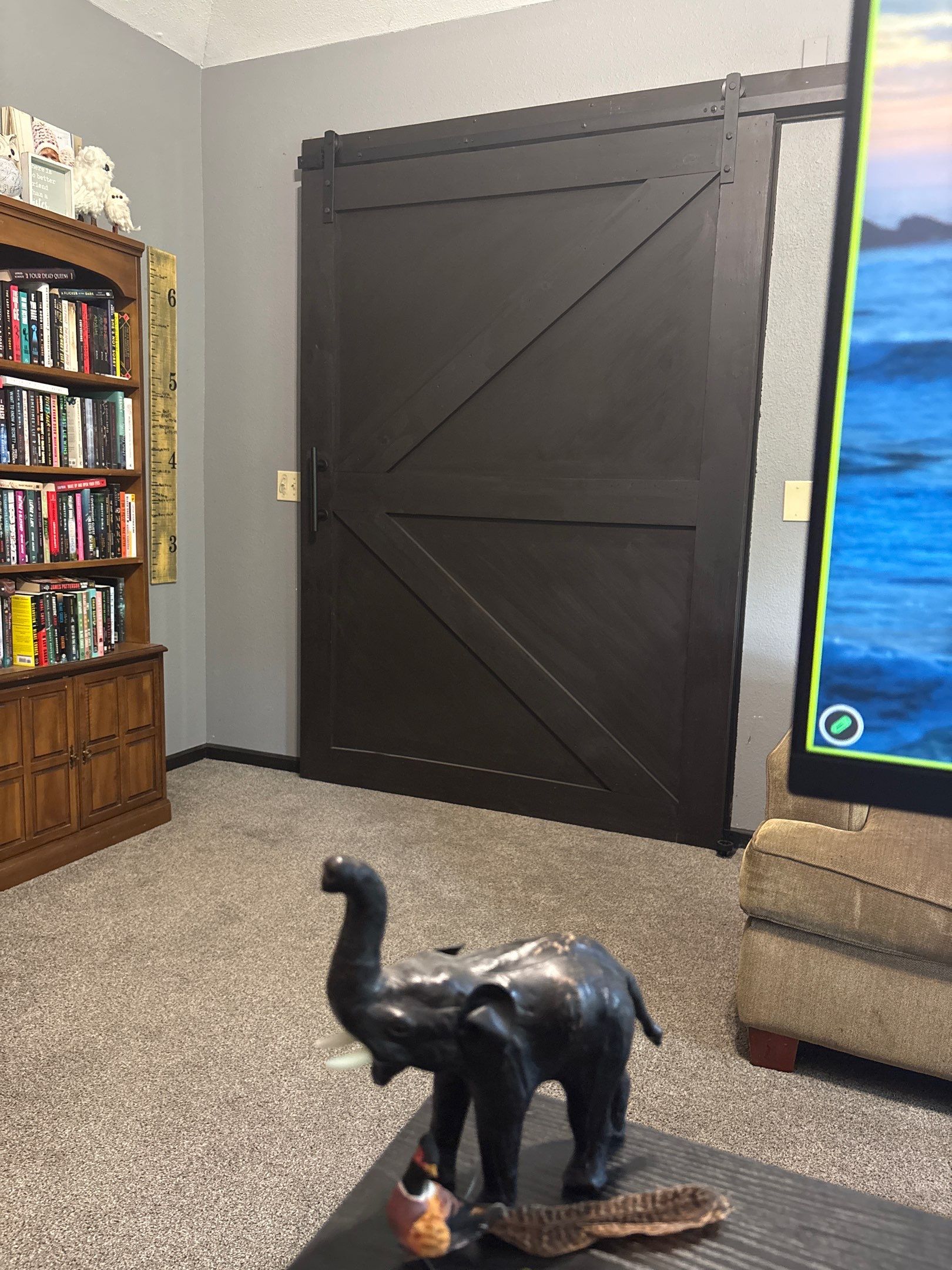 Custom Sliding Barn Door Installation and Interior Updates in Waukesha by CompanyCam Sales Demo