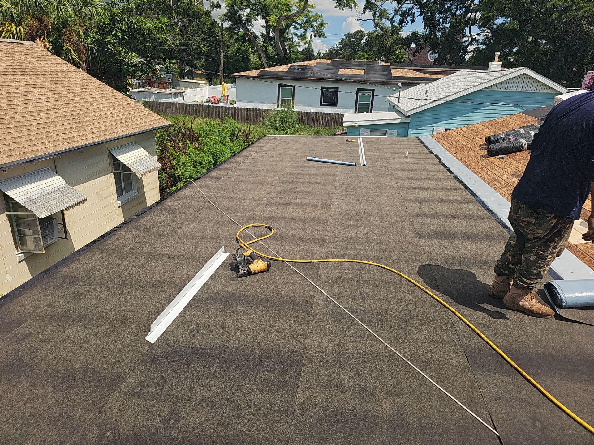Project in St. Petersburg 33712 by Mitchell Roofing Company LLC 