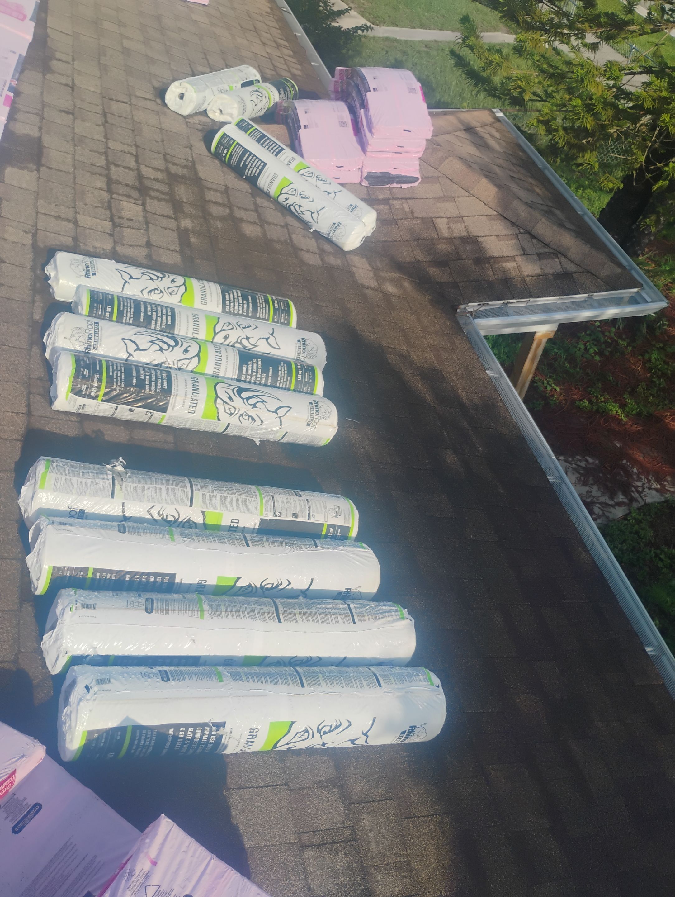Project in St Pete 33711 by Mitchell Roofing Company LLC 