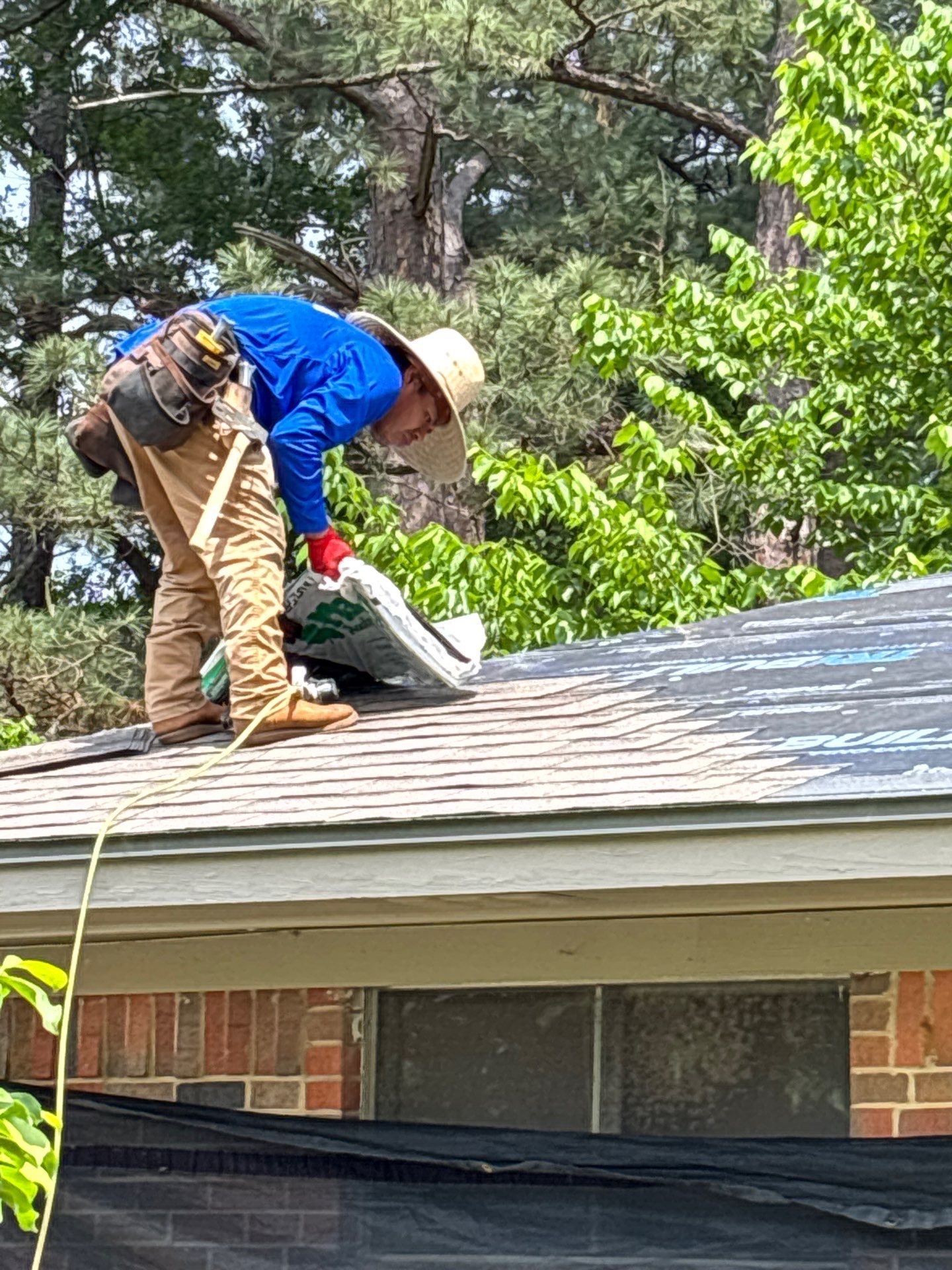 Residential Roof Replacement - Malarkey Highlander Class 3 Impact Resistant - Weathered Wood by Beeler Roofing