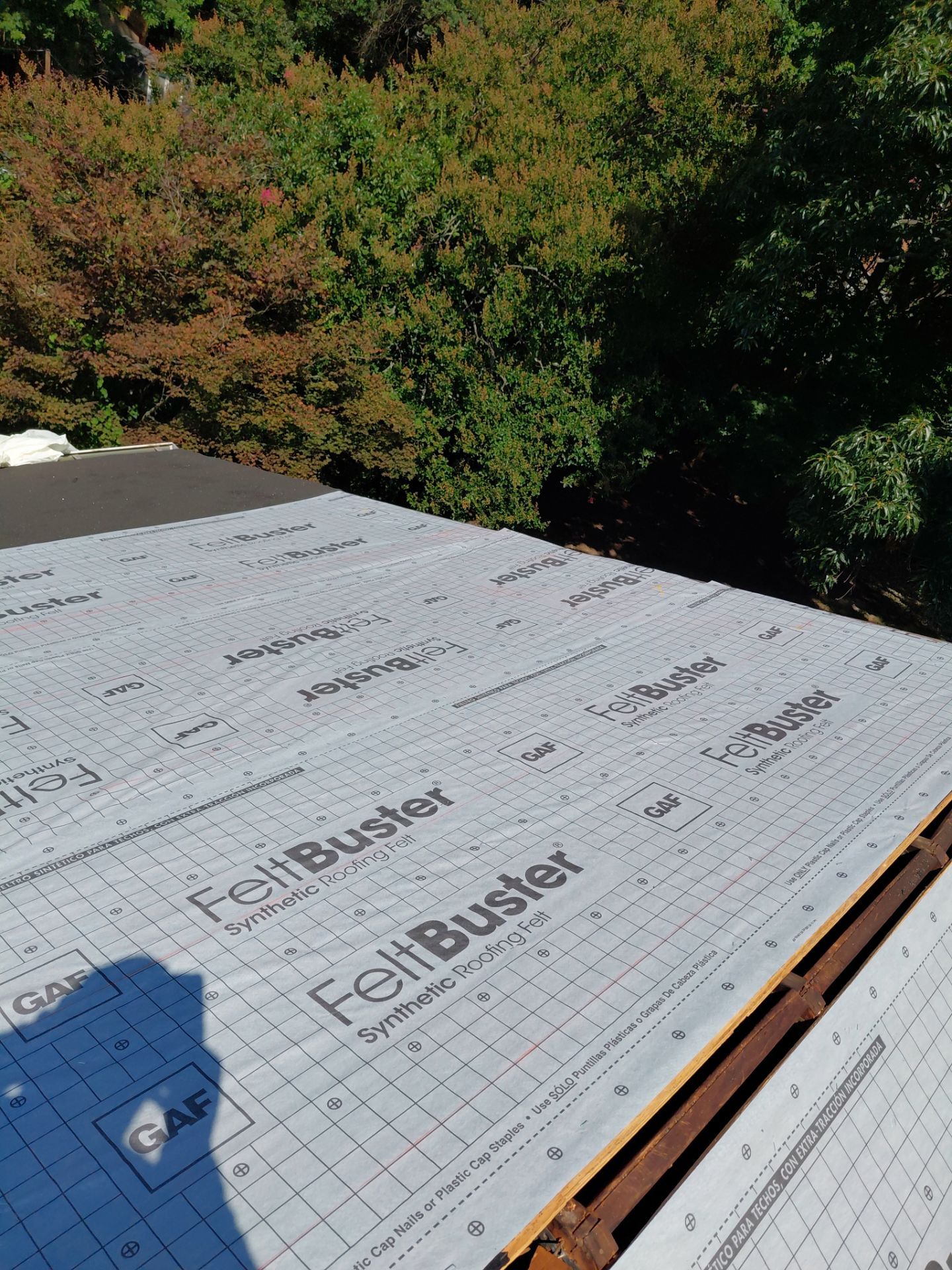 Alexandria: Residential Roof Replacement with GAF Timberline HDZ in Nantucket Morning by RM Banning, Inc.