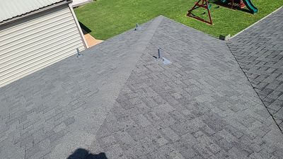 Full Residential Roofing Replacement and Decking Restoration in Fredericksburg
