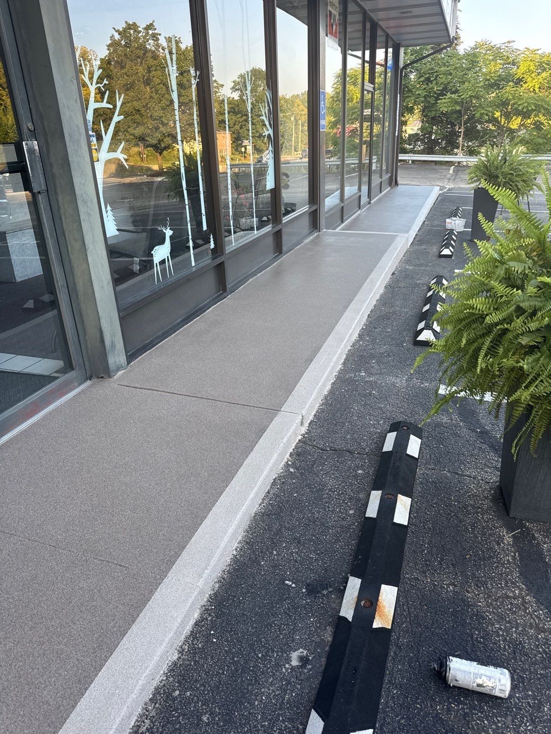 Sidewalk Project in McMurray by Floors in a Day, Inc