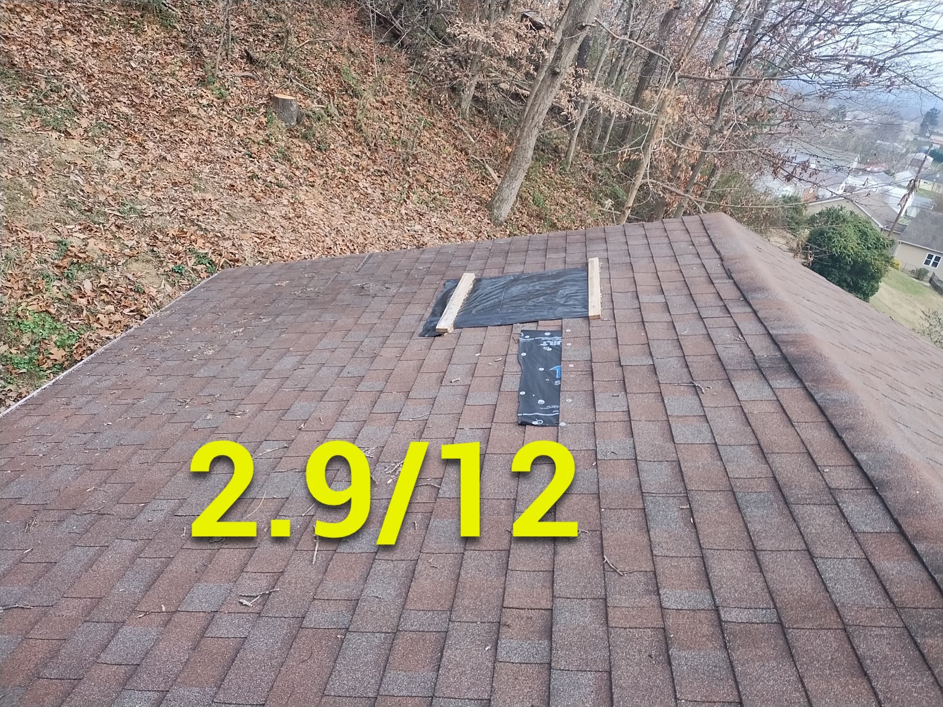 Residential Roofing Installation using Performance Shingles by Mr. Roofer