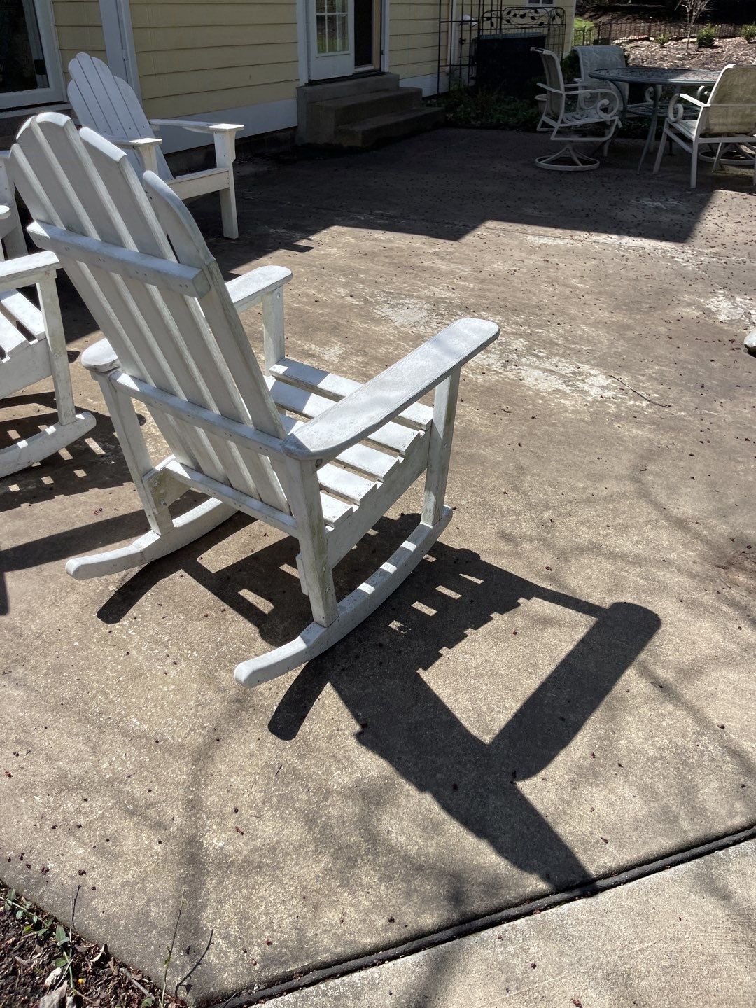 Large Patio + Garage Project in Pittsburgh by Floors in a Day, Inc