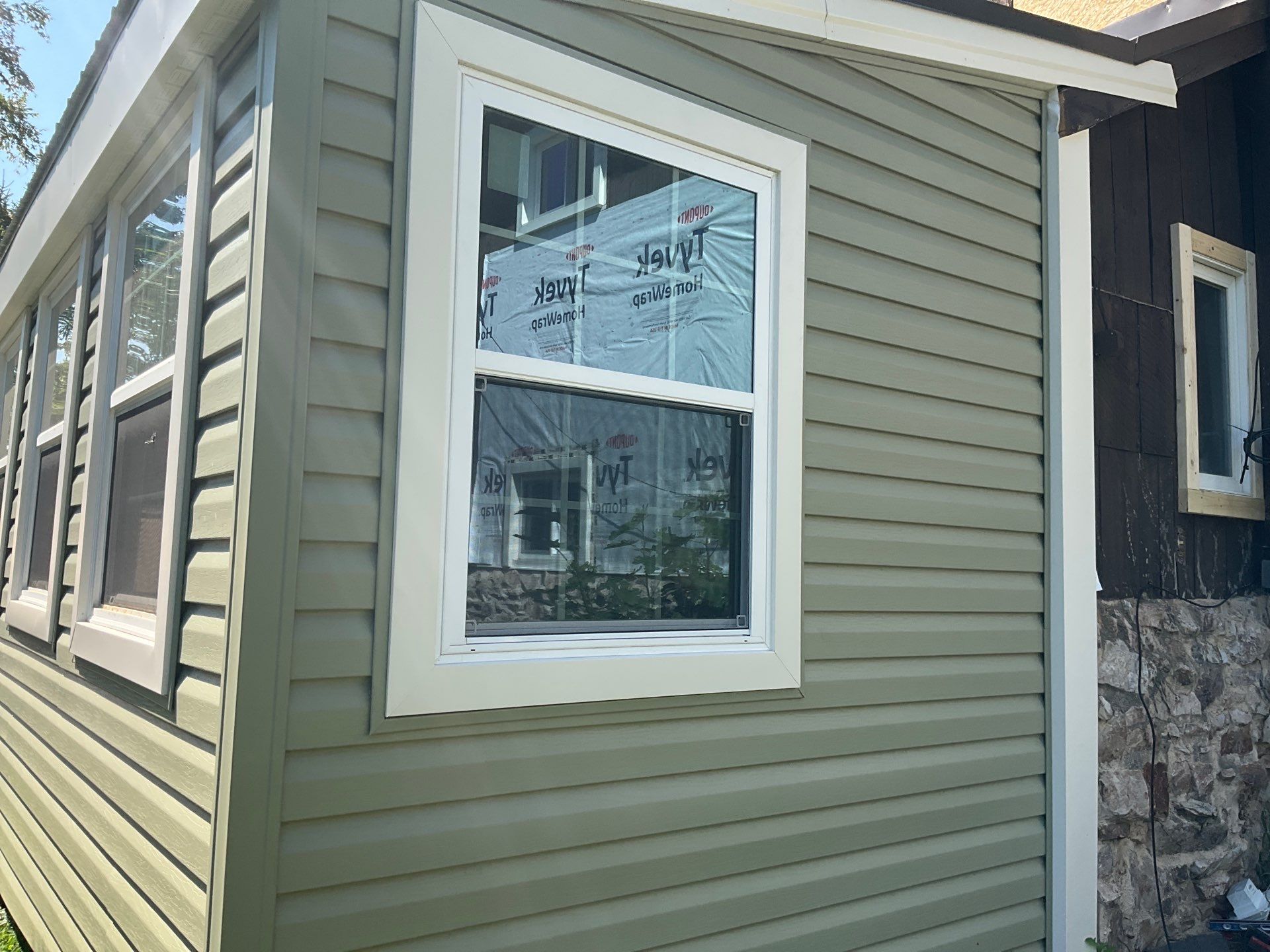 Whole-Home Exterior Transformation and Addition in Halifax by Esh Builders