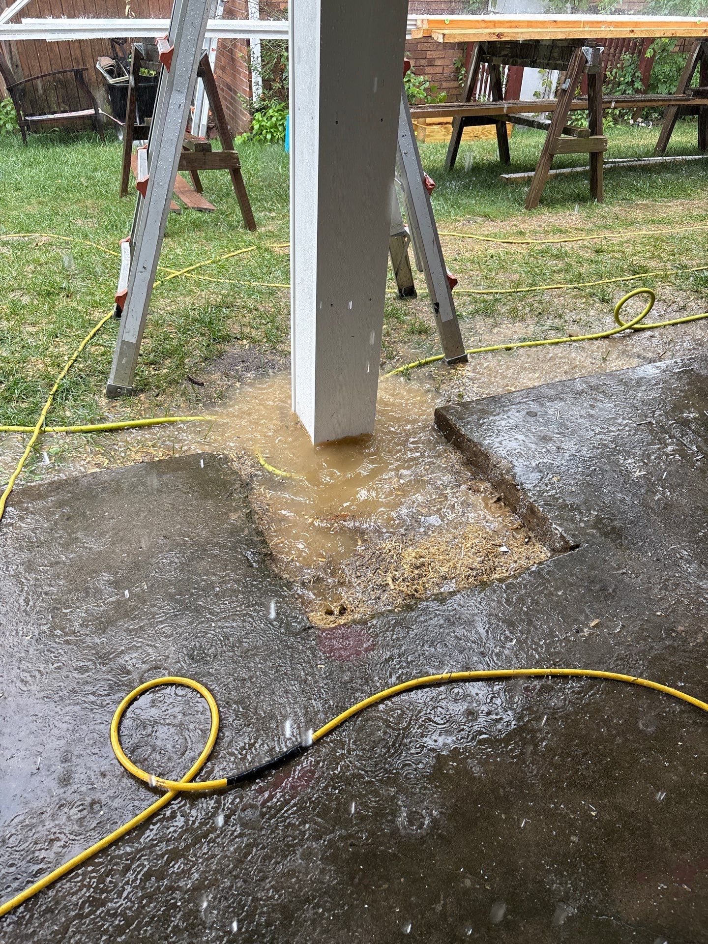 Deck and Roof build  by Cousins Roofing Siding & Decks
