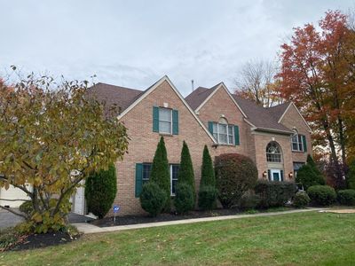 Roofing Installation using CertainTeed Landmark - Burnt Sienna