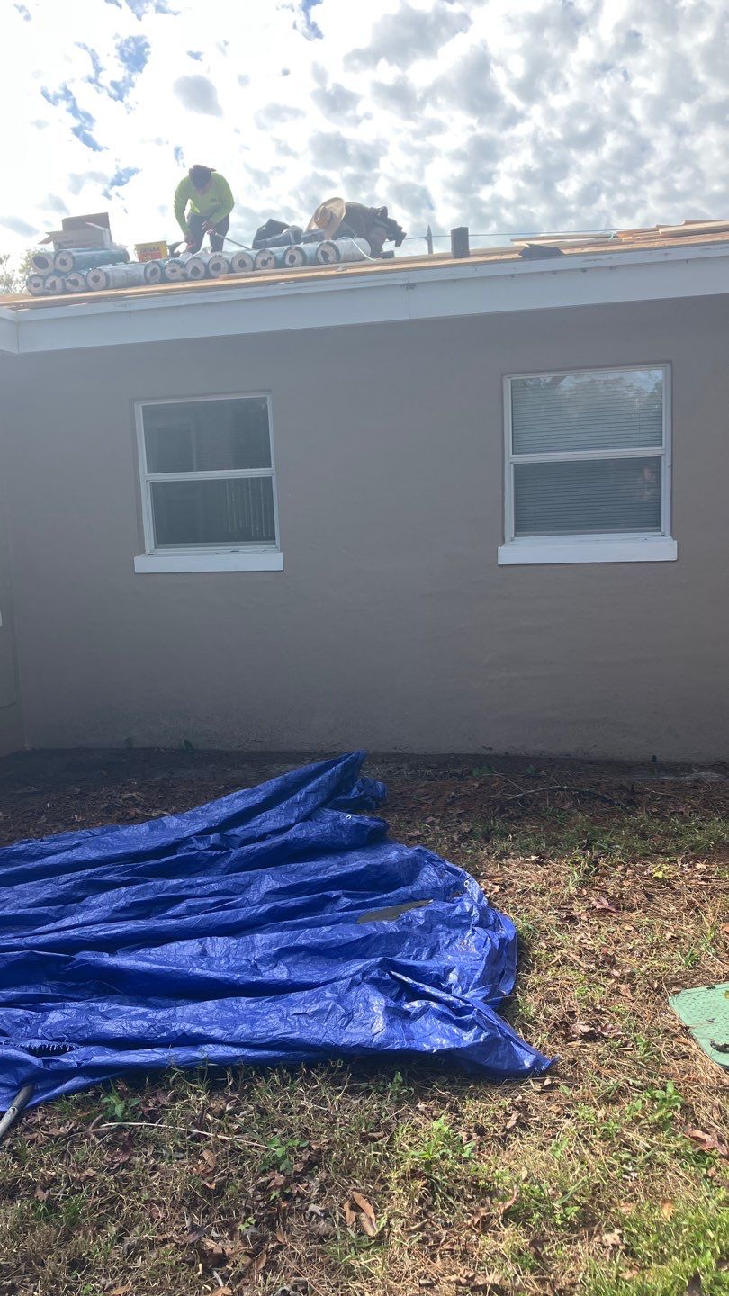 Project in St Pete 33712 by Mitchell Roofing Company LLC 