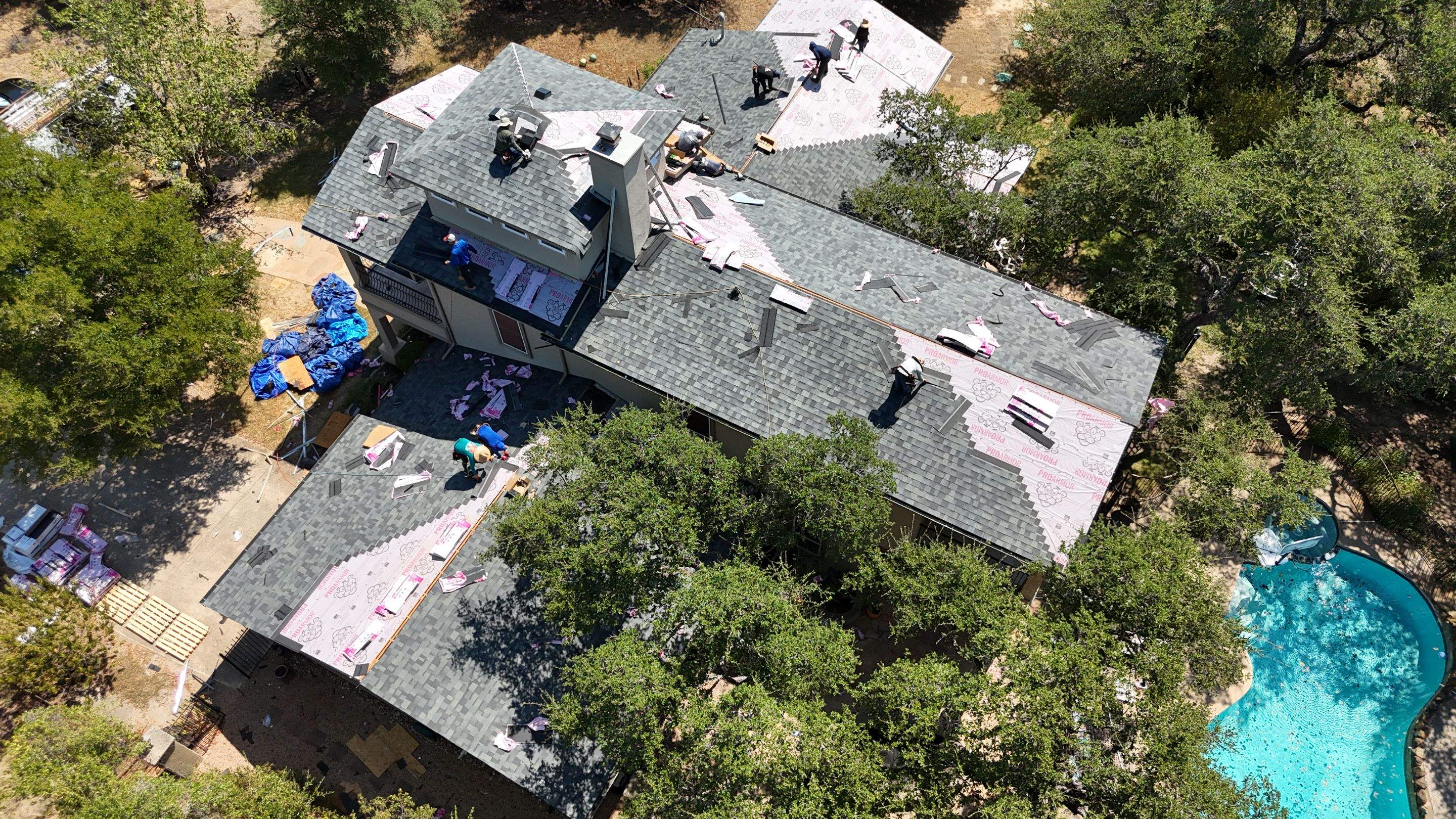Estate Gray - Owens Corning TruDefinition Duration by RoofsOnly.com