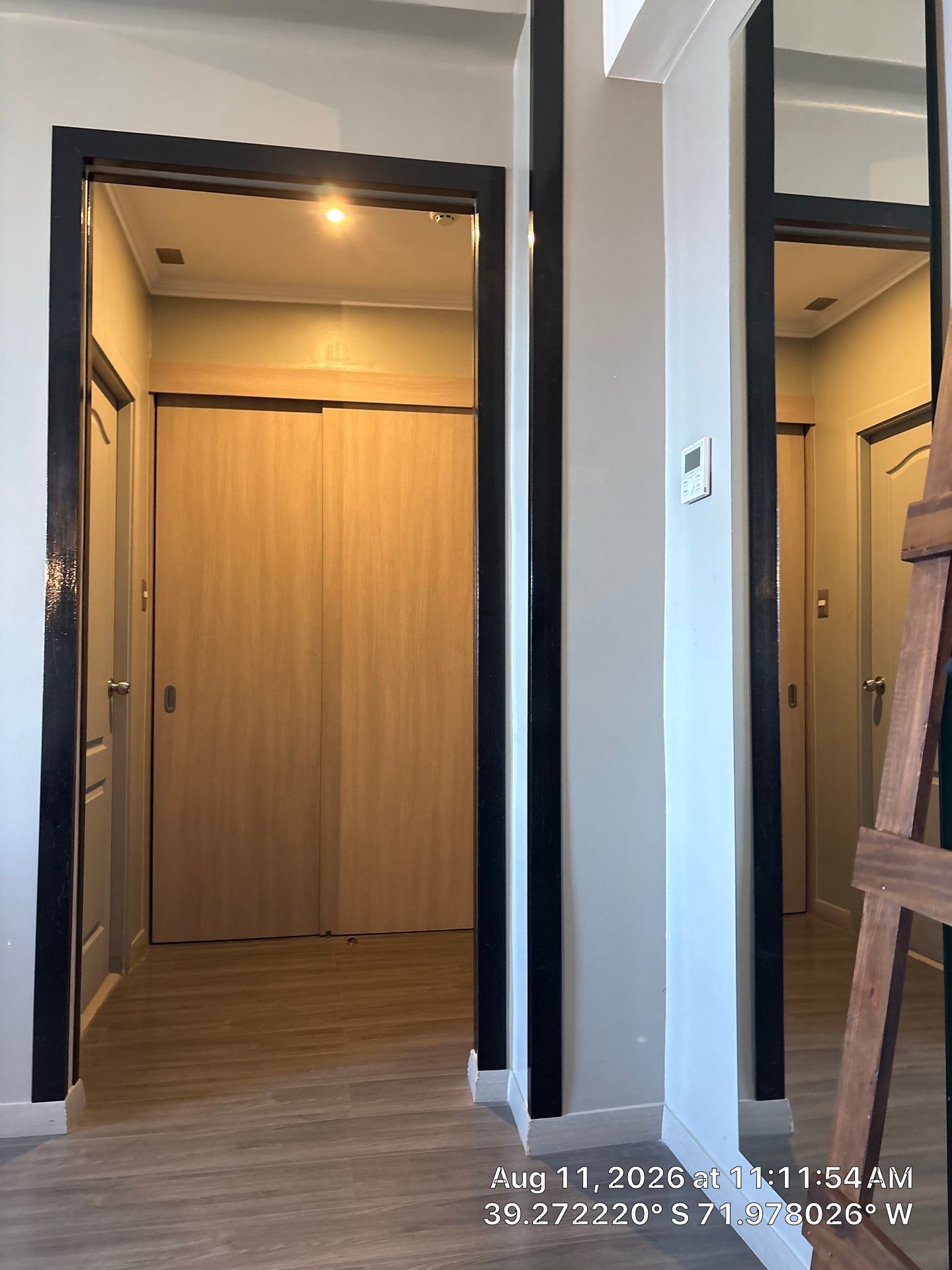 Modern Interior Renovation and Closet Installation in Pucon by CompanyCam Sales Demo
