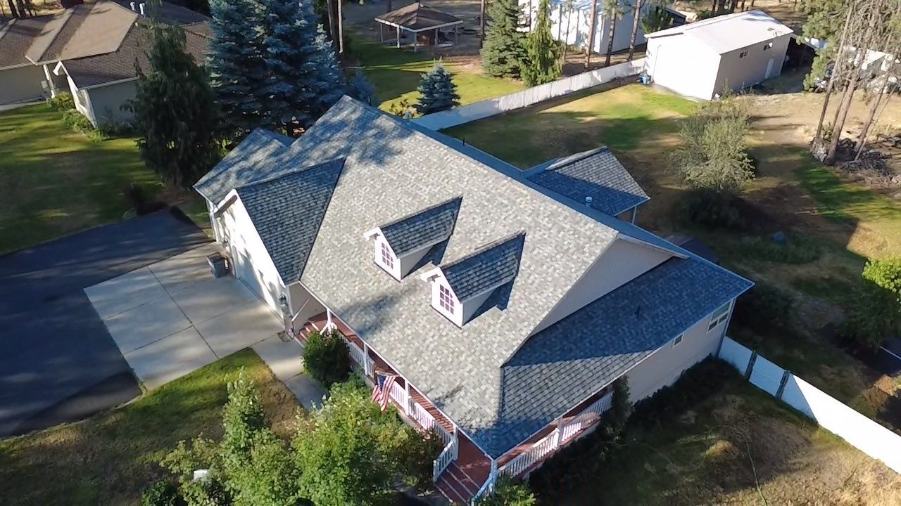 West Sunnyvale Drive Nine Mile Falls Washington by Alpine Roofing