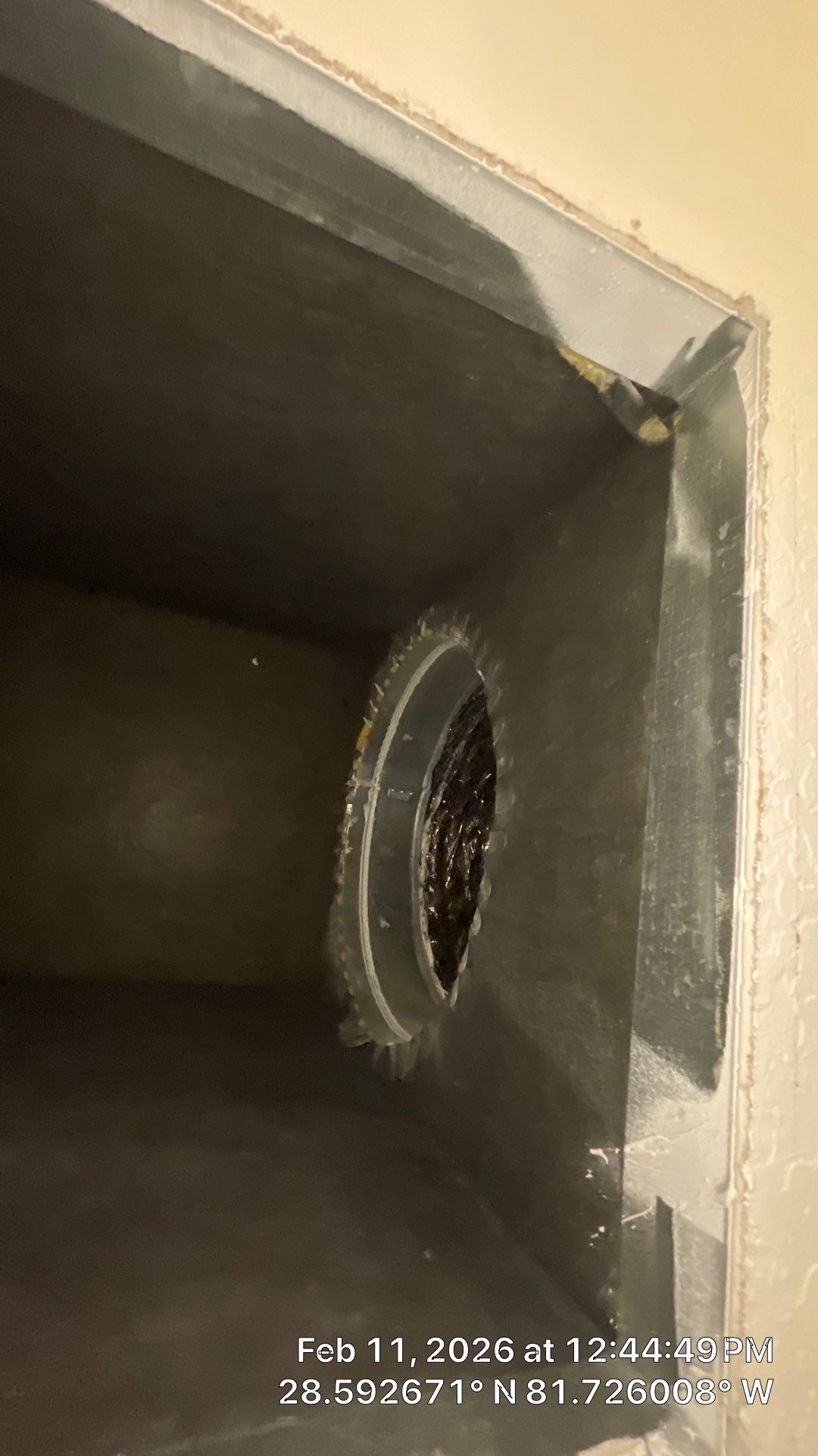 Air Duct Dryer Vent Cleaning in Minneola by Hygienic Air, Inc
