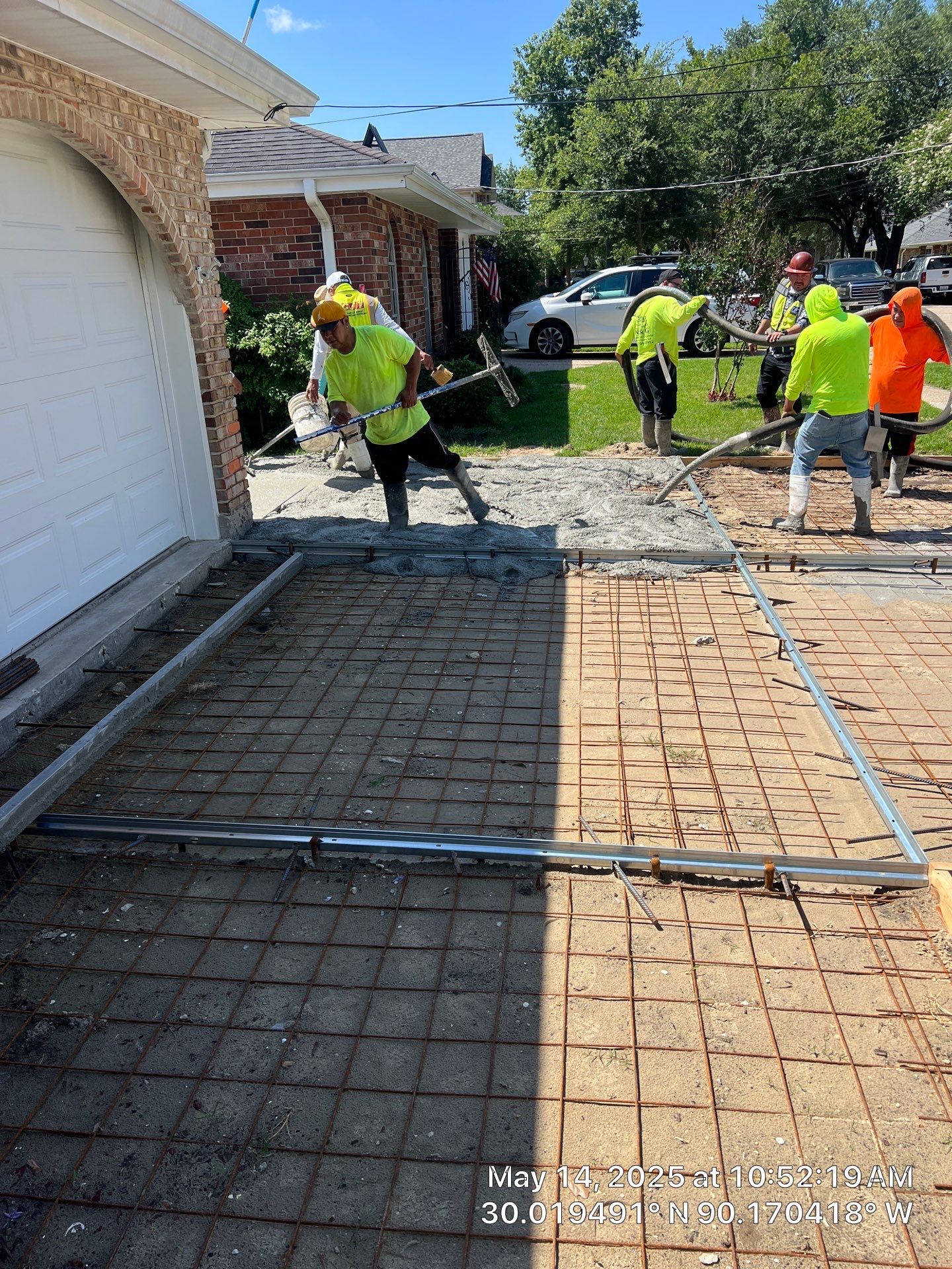 HDS Contractors - Concrete Installation in Metairie by HDS Contractors