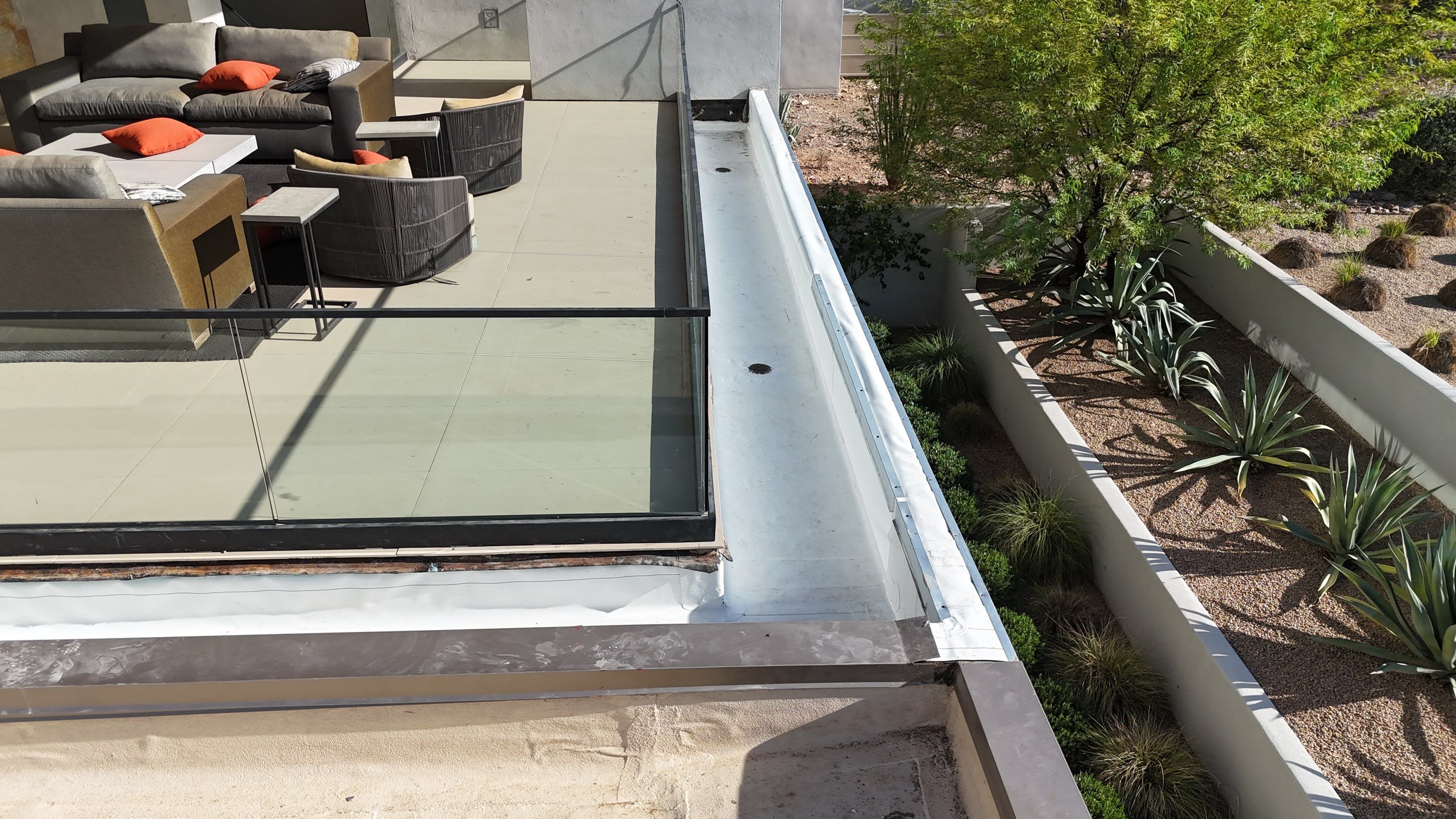 Project in Paradise Valley, AZ by Saint Roofing
