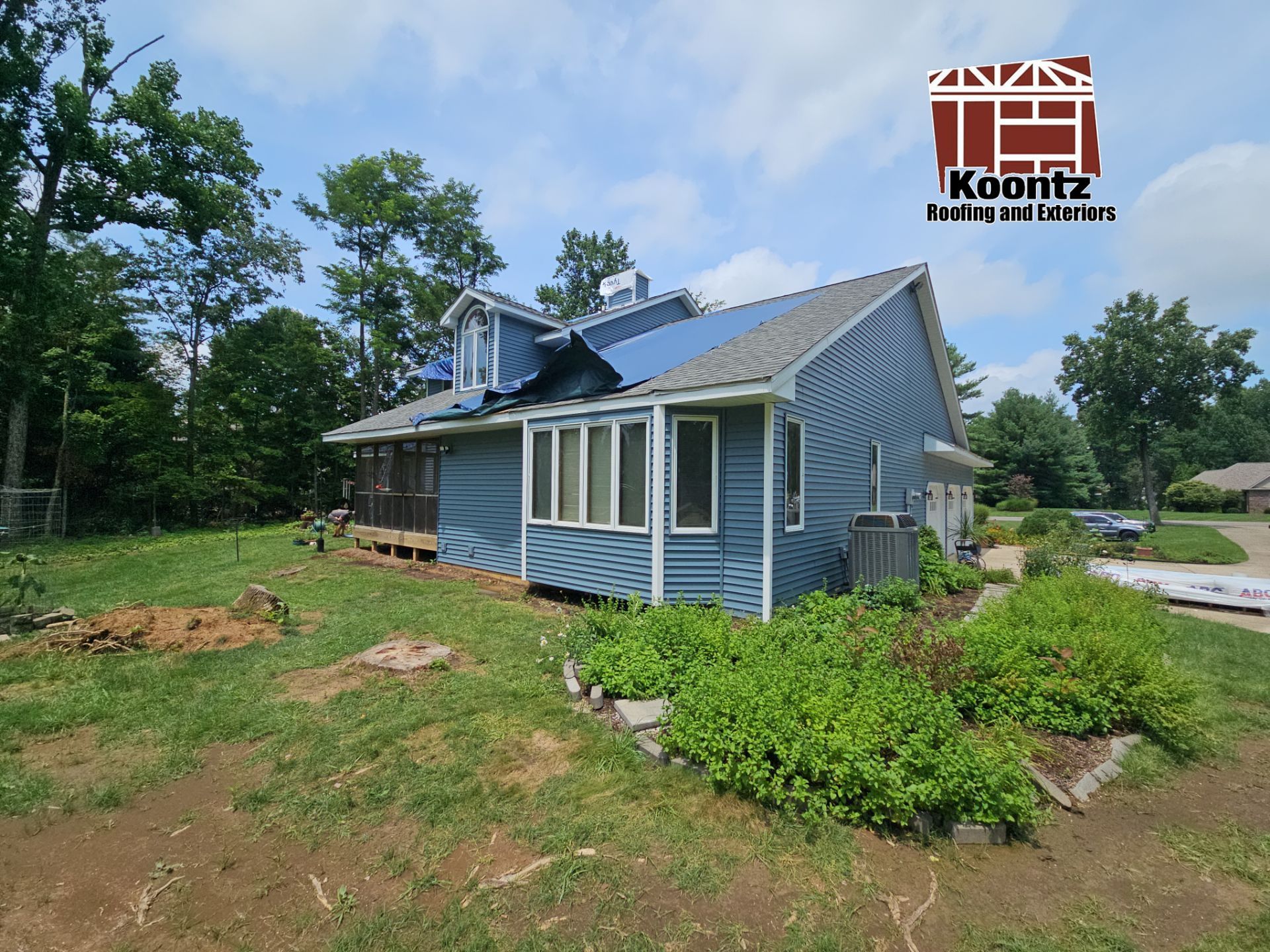 Roofing & Exterior Installation by Koontz Construction