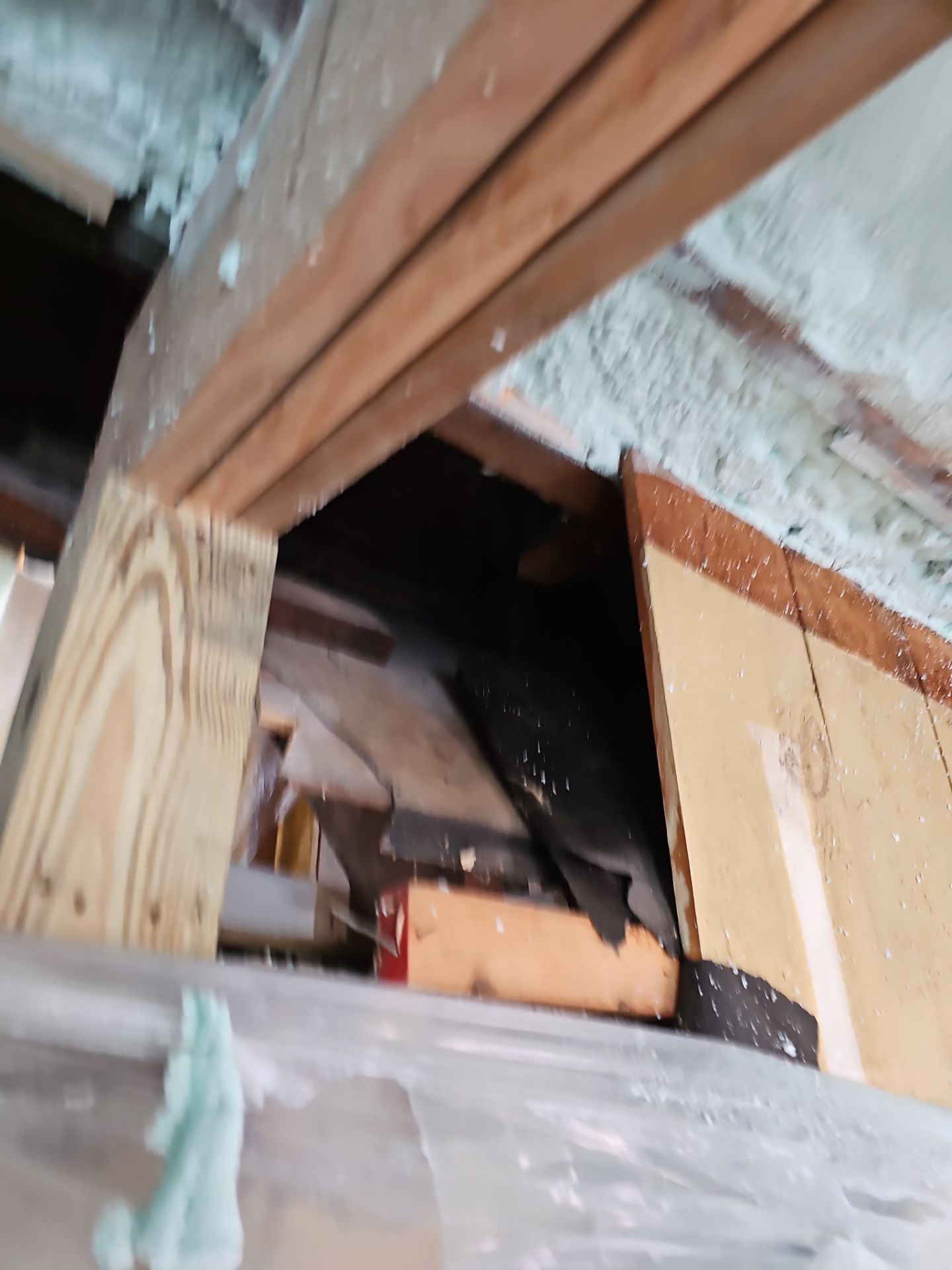 Home Remodel using Closed Cell Spray Foam by NYS Foam & Energy
