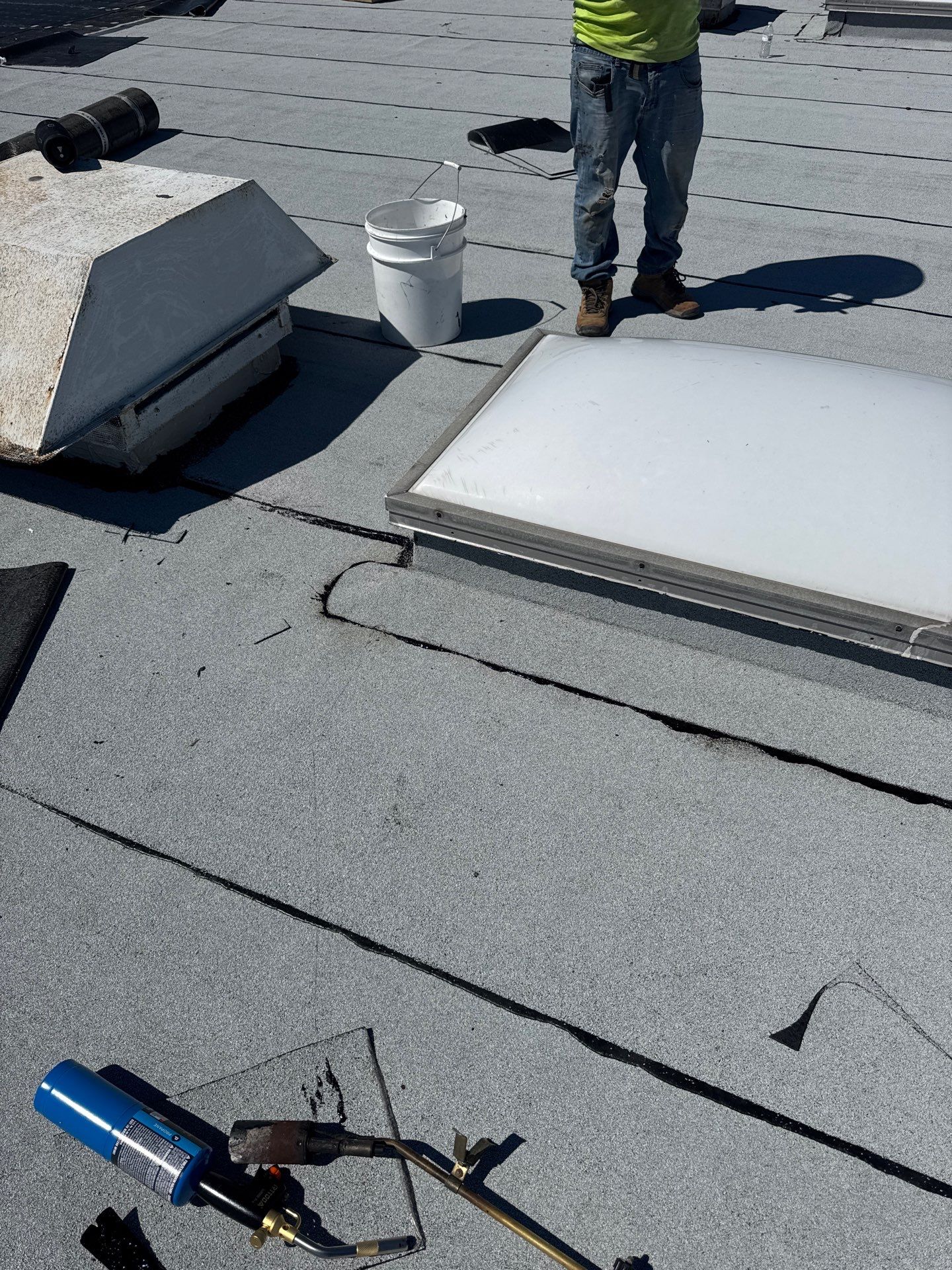 Project in St. Petersburg 33713 by Mitchell Roofing Company LLC