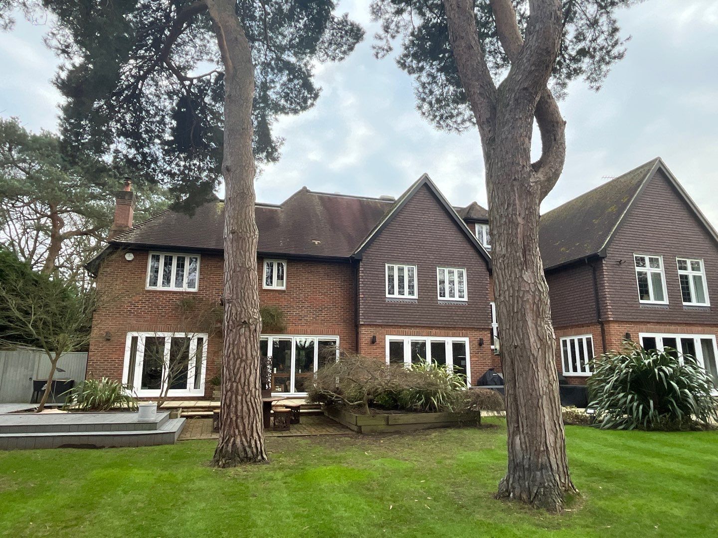 Roof - Driveway - Patio Clean using 18inch Whirlaway FSC by Ges Exterior Cleaning ltd