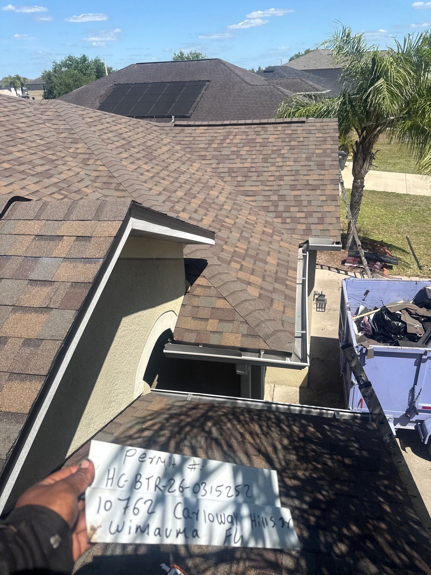 Roof Replacement in Wimauma, FL by Steadfast Roofing