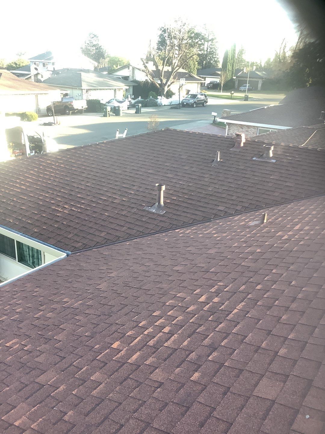 Roofing and Gutters to protect this home by Byers Enterprises
