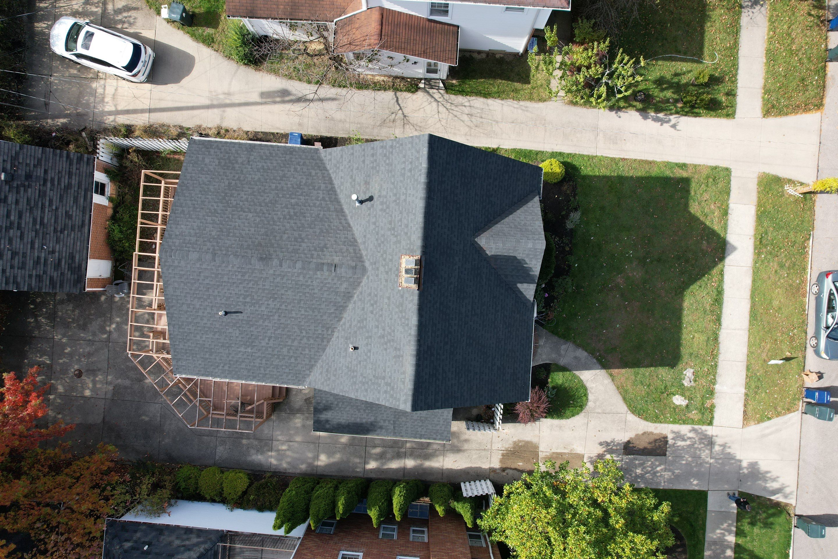 Cleveland Heights Roof Replacement by Atlas Roofing & Restoration