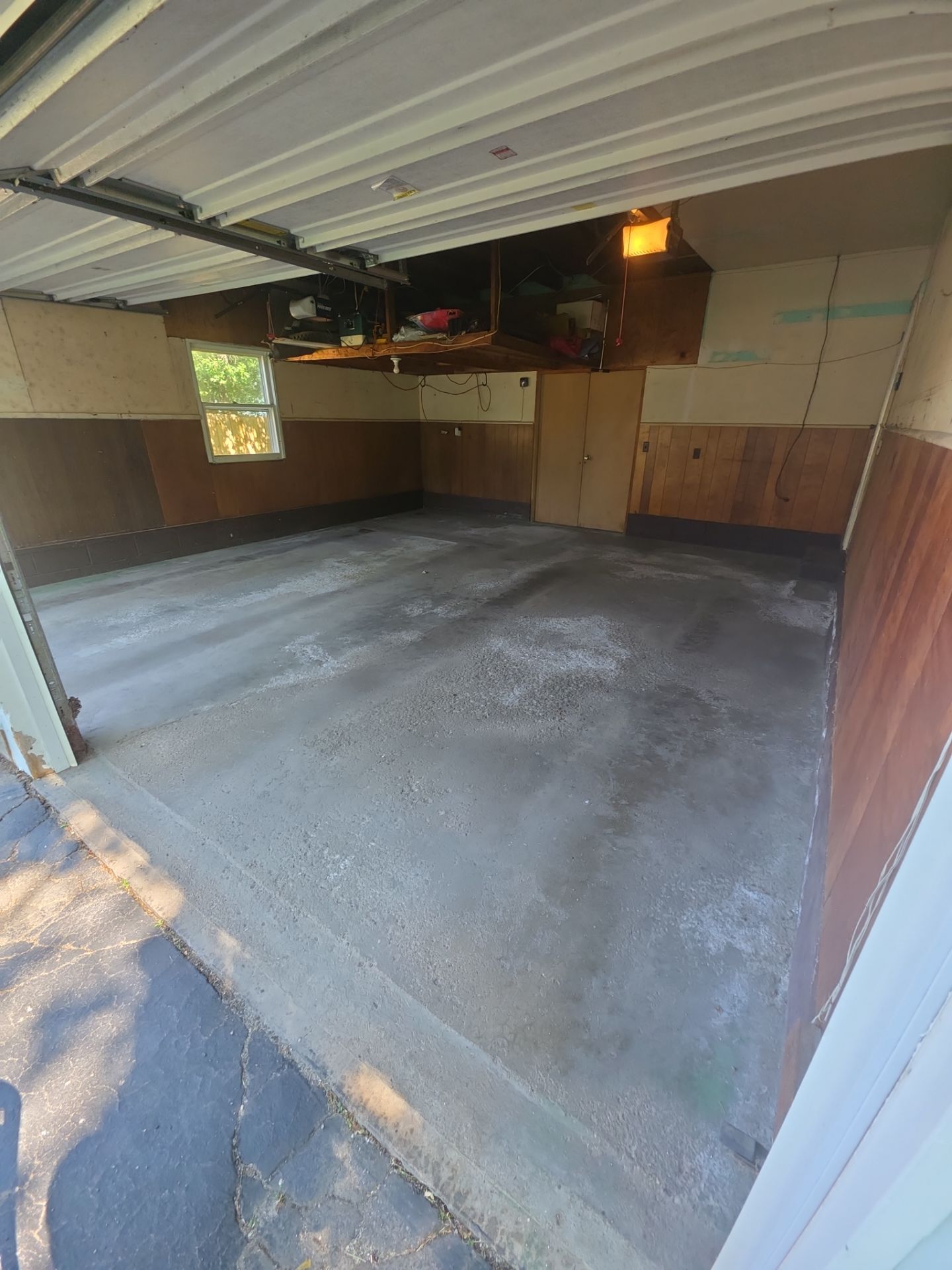 Vintage Zircon Garage Coating by NG Masonry & Construction LLC