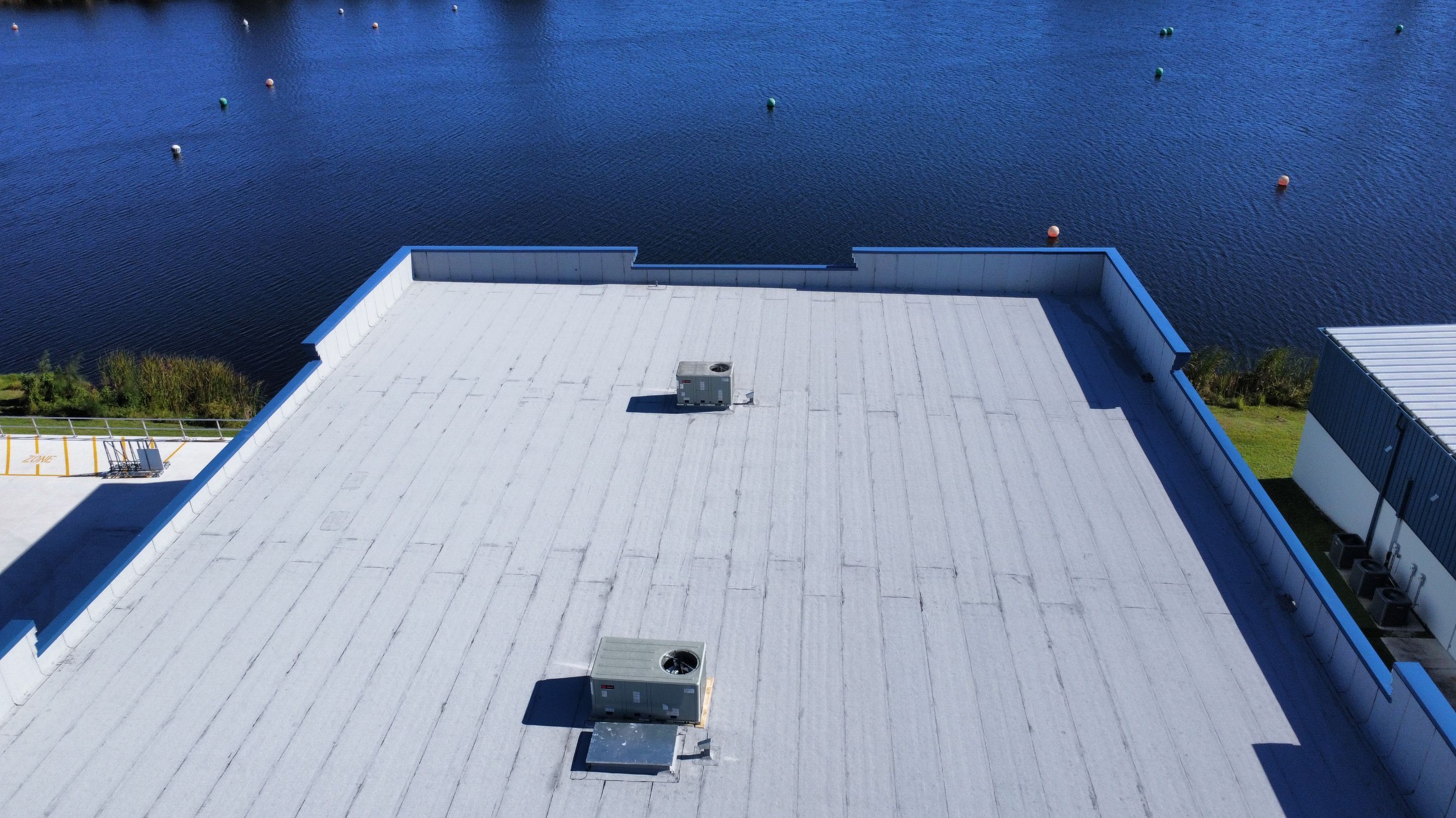 Torch Applied Modified Bitumen Roof Installation by Sailfish Roofing