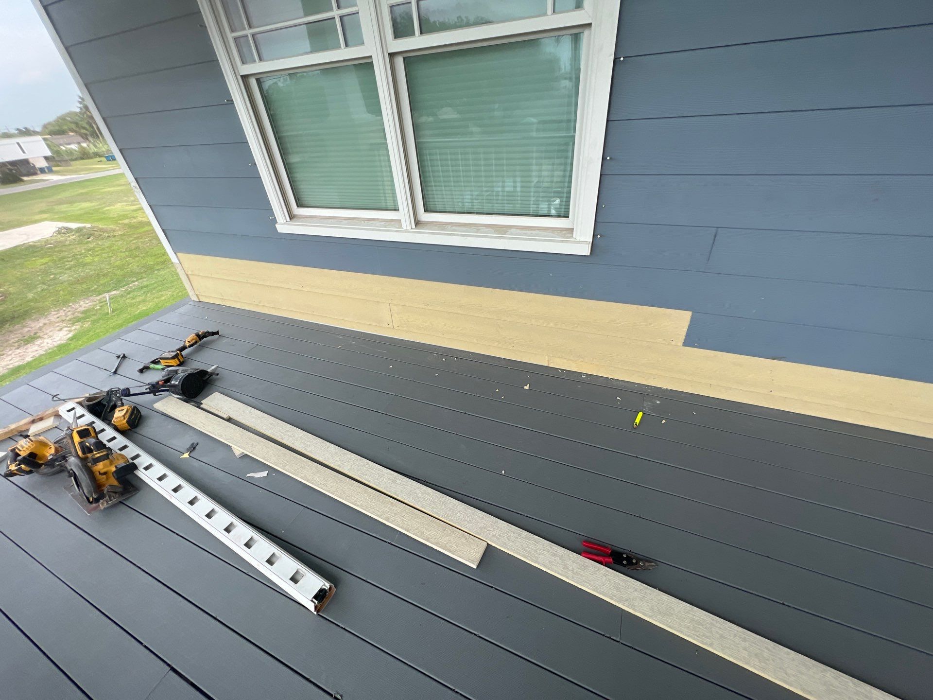 Portland Shore Porch Build by Bayfront Roofing and Construction