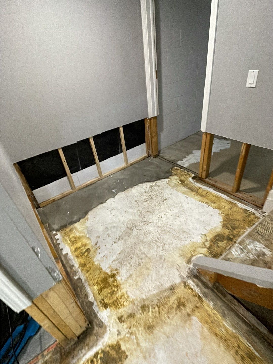 Project in City of the Village of Clarkston by EzDry Water Mitigation & Property Restoration