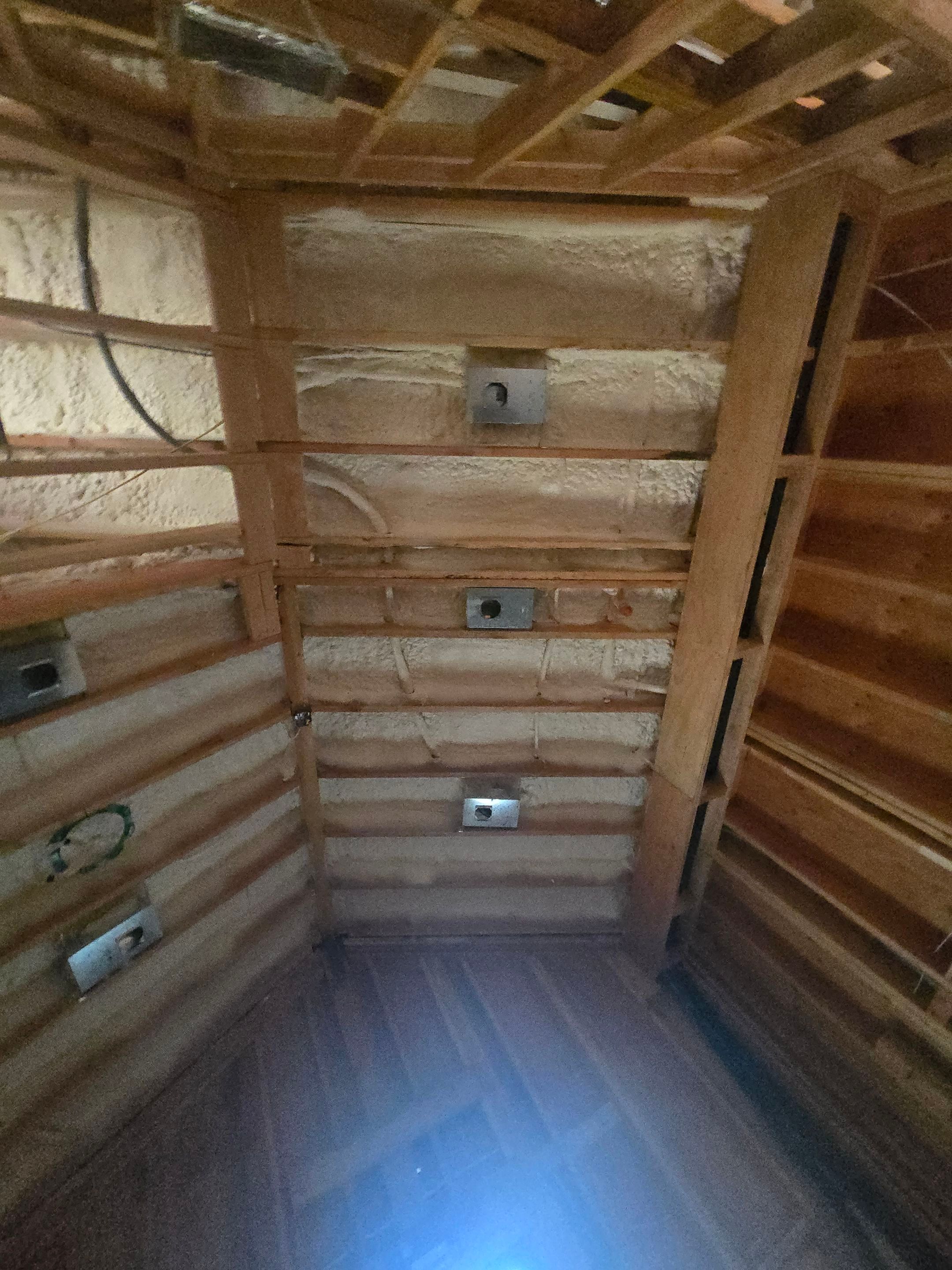 Project in Palos Verdes Estates by Insulation Labs