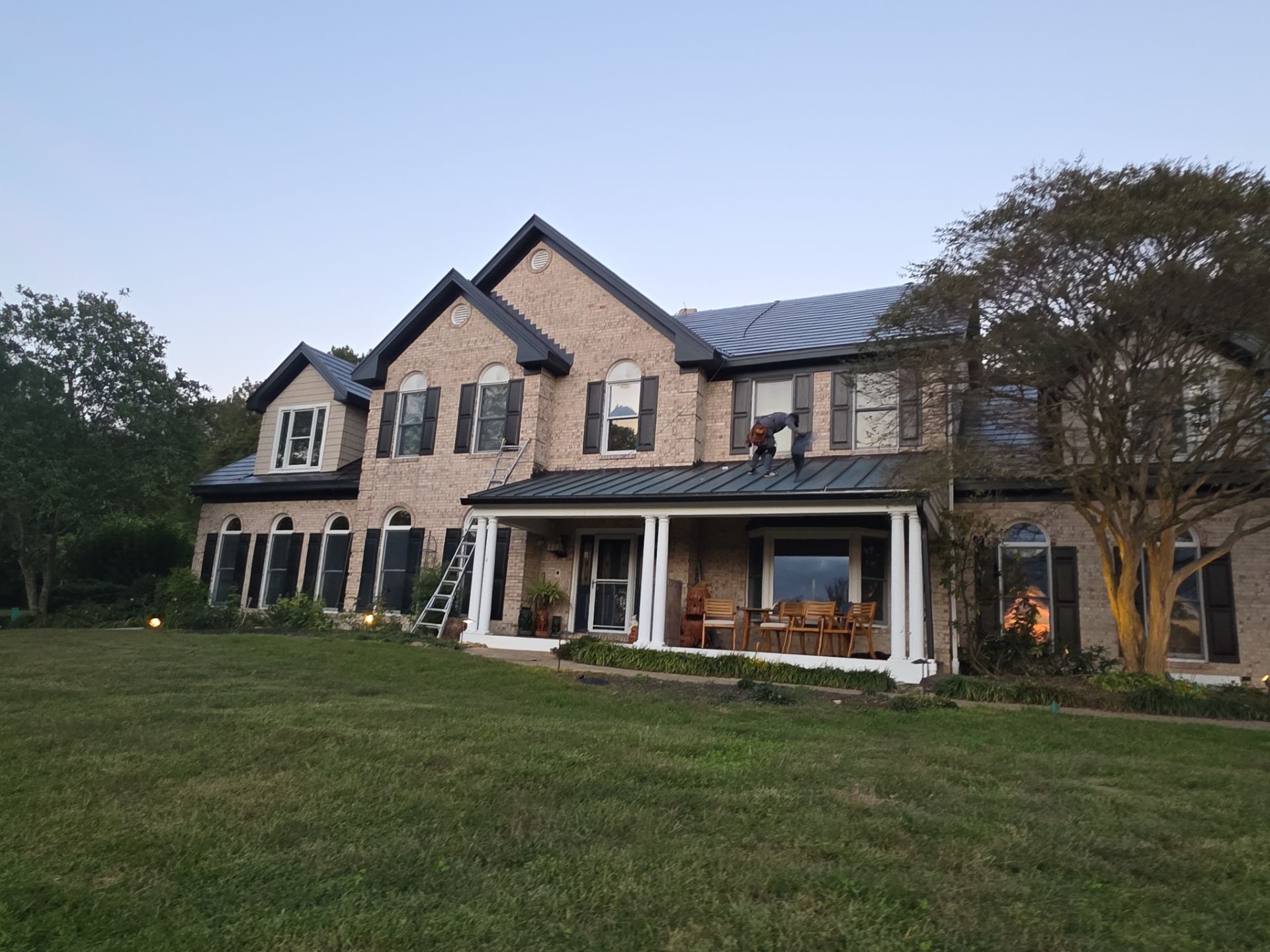 Tesla Solar Roof + Backup Power | Davidsonville, MD by American Home Contractors