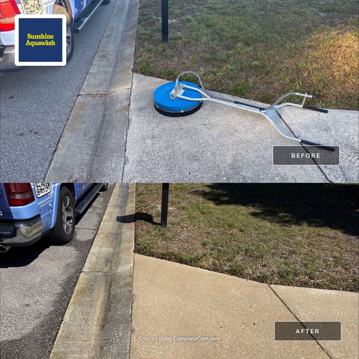 Full Exterior Cleaning Before Painting – Sarasota, FL (Near Sarasota Airport) by Sunshine AquaWash