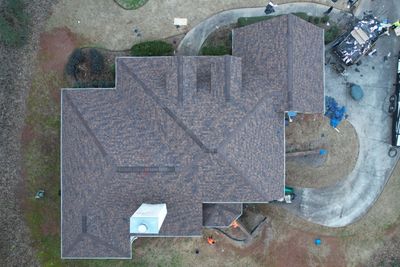 Residential Roofing Installation using Owens Corning