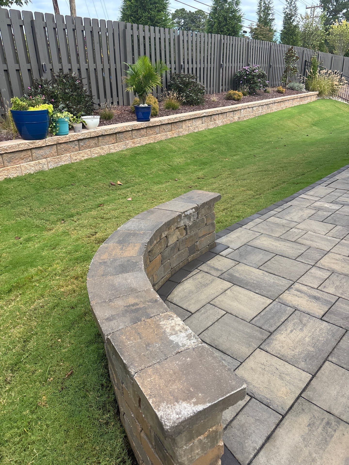 Pavers using TopSeal by DuraSeal