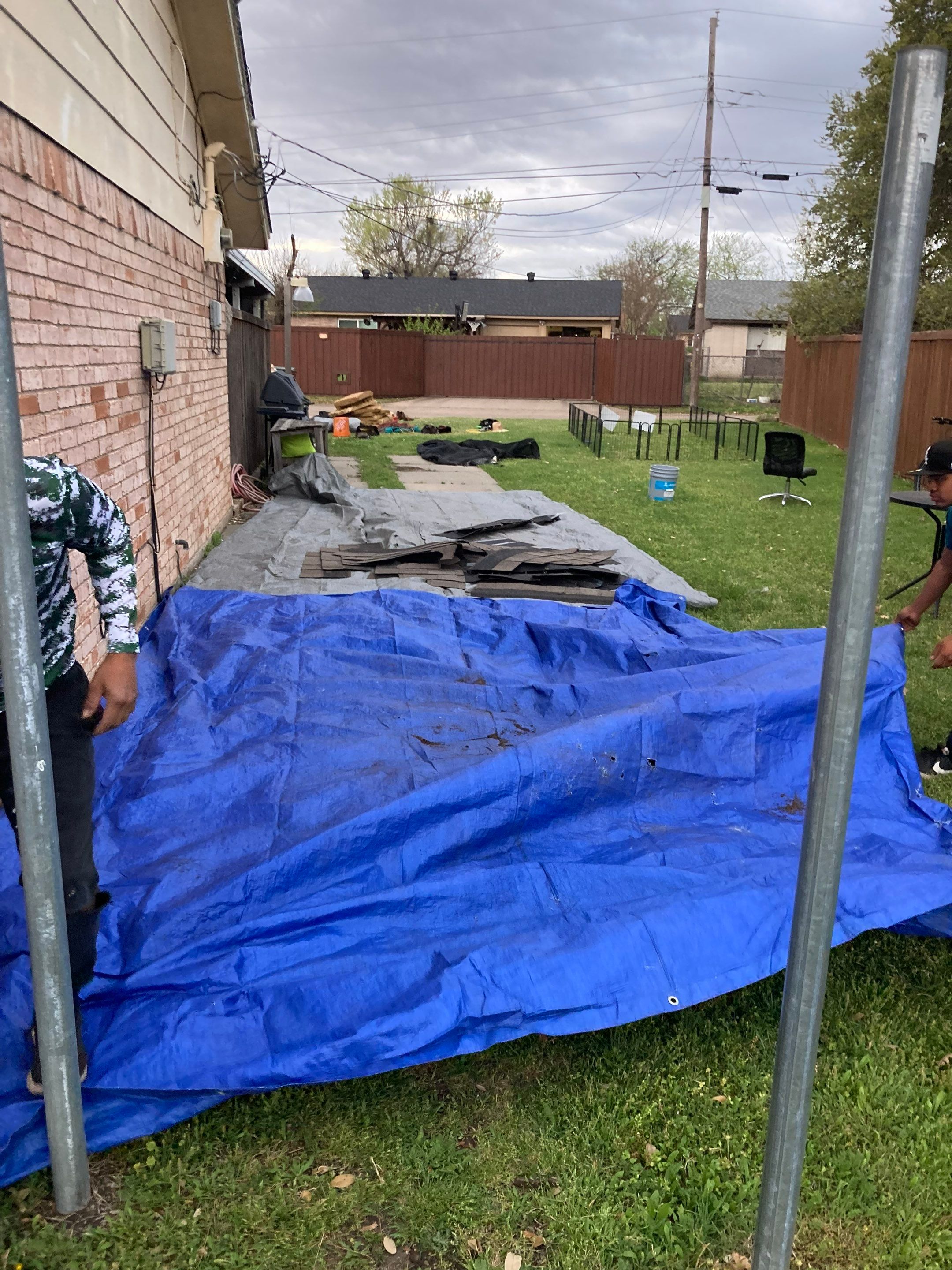 Project in Garland by Rhino Roofing and General Contracting, LLC