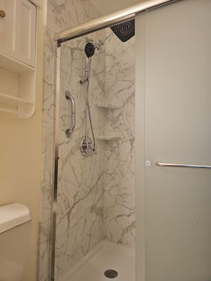 Tub to Shower