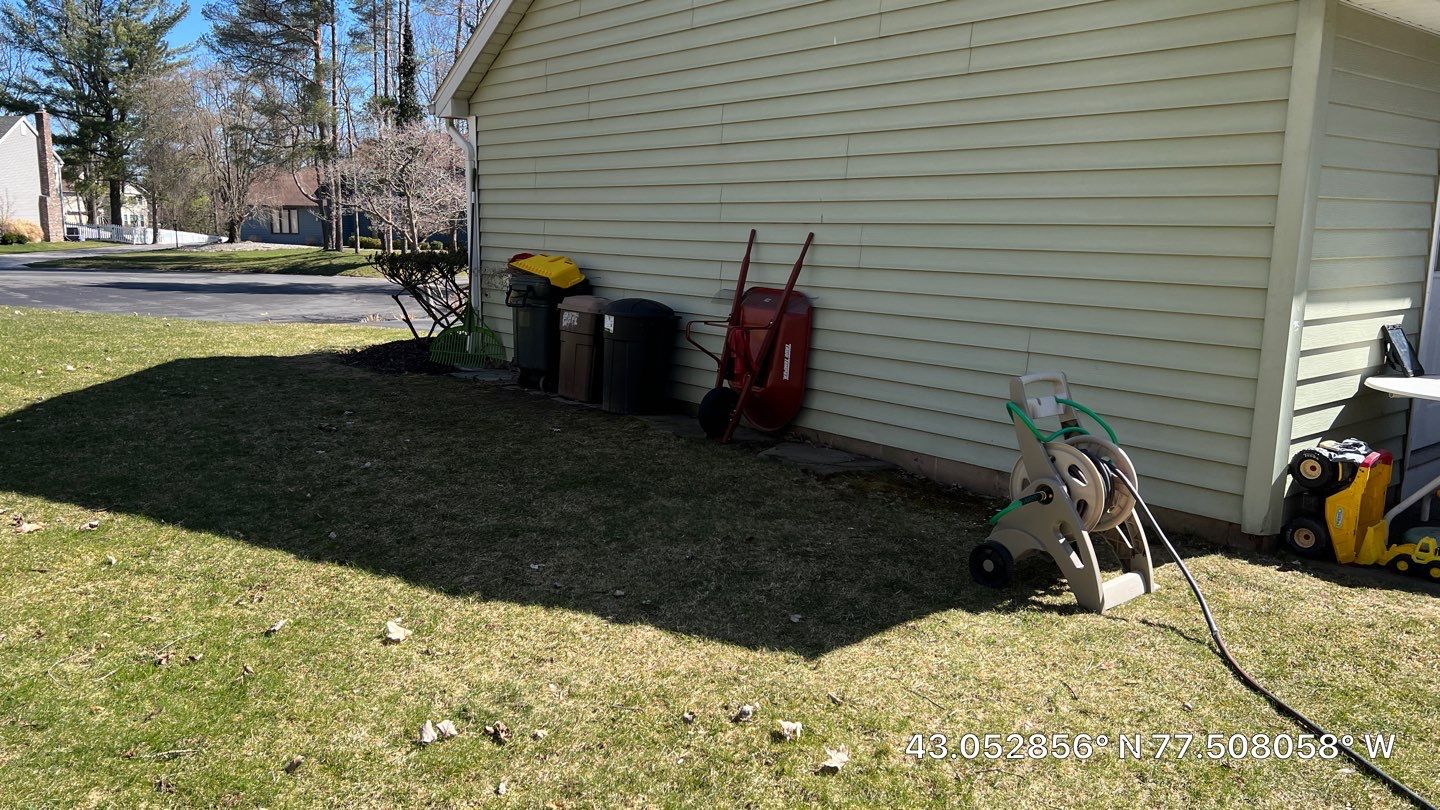 Majestic Ashlar stamped concrete patio by NG Masonry & Construction LLC