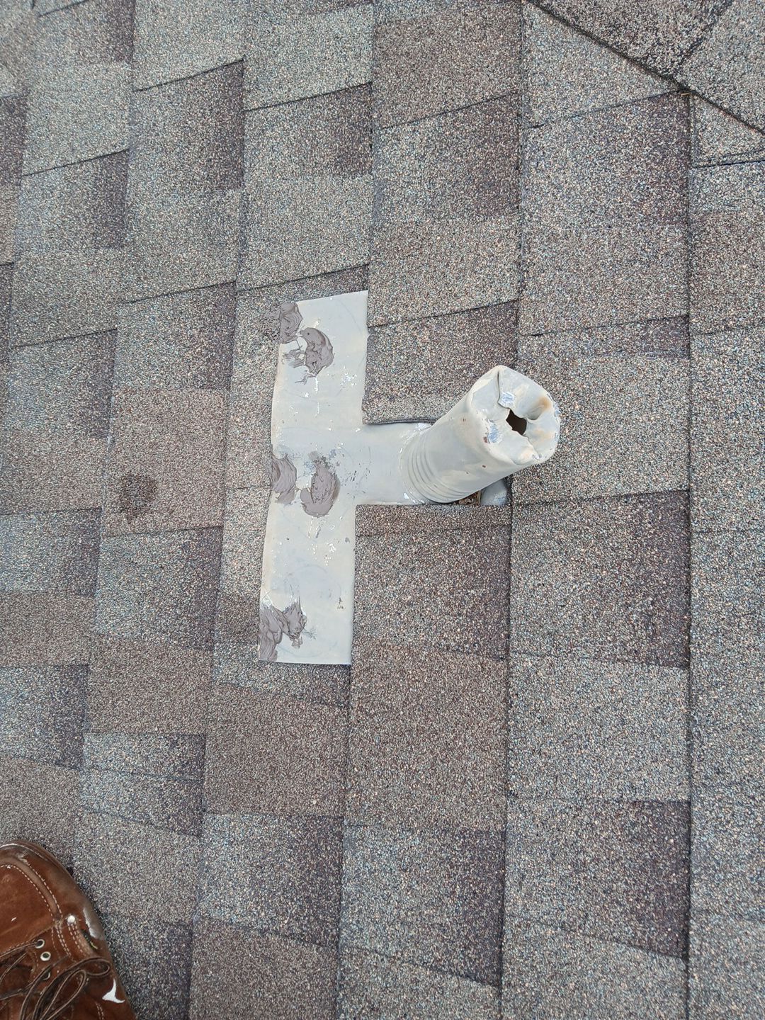 Residential Roofing Repair using Owen's Corning Duration (Lifetime) Shingles by Roof Repair Company