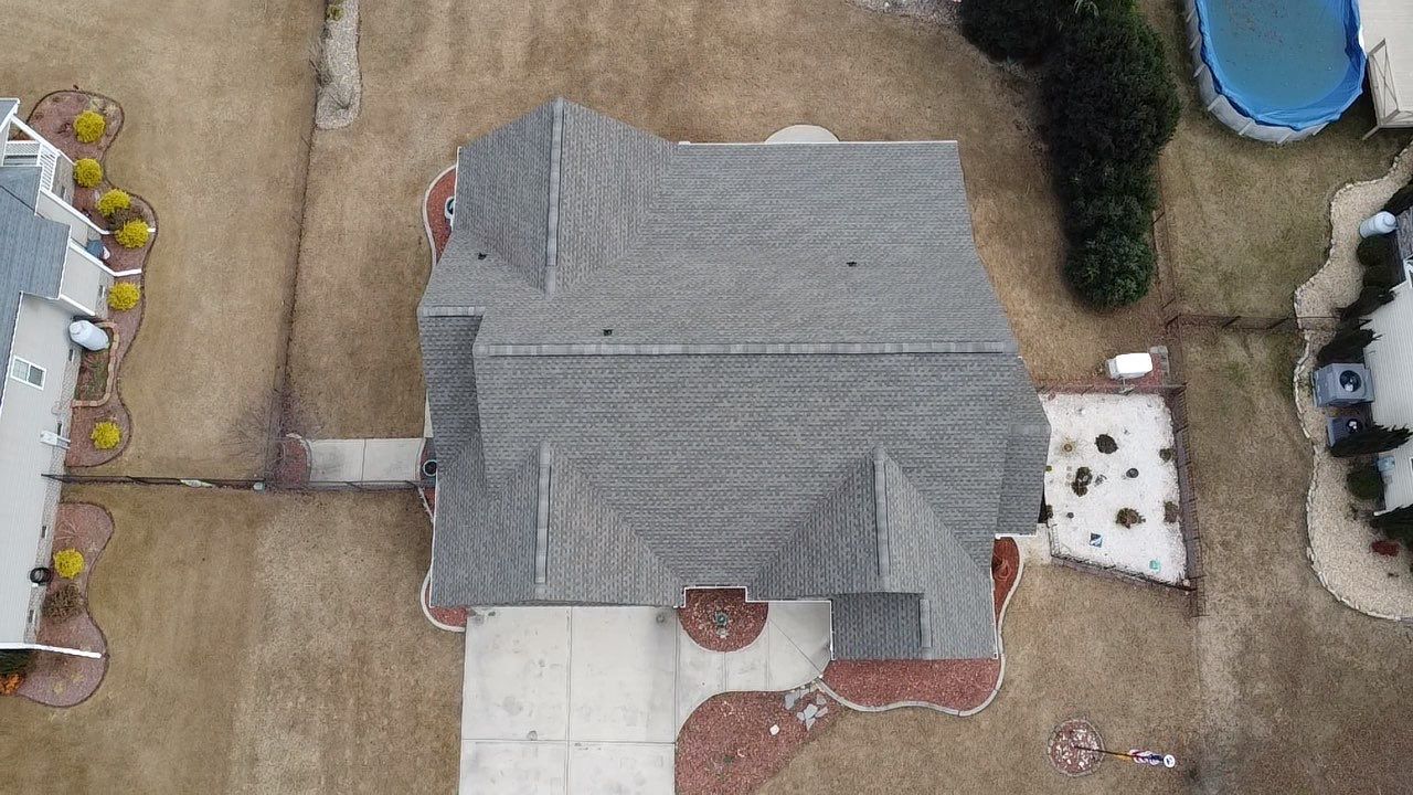 GAF HDZ Weathered Wood by Skybird Roofing