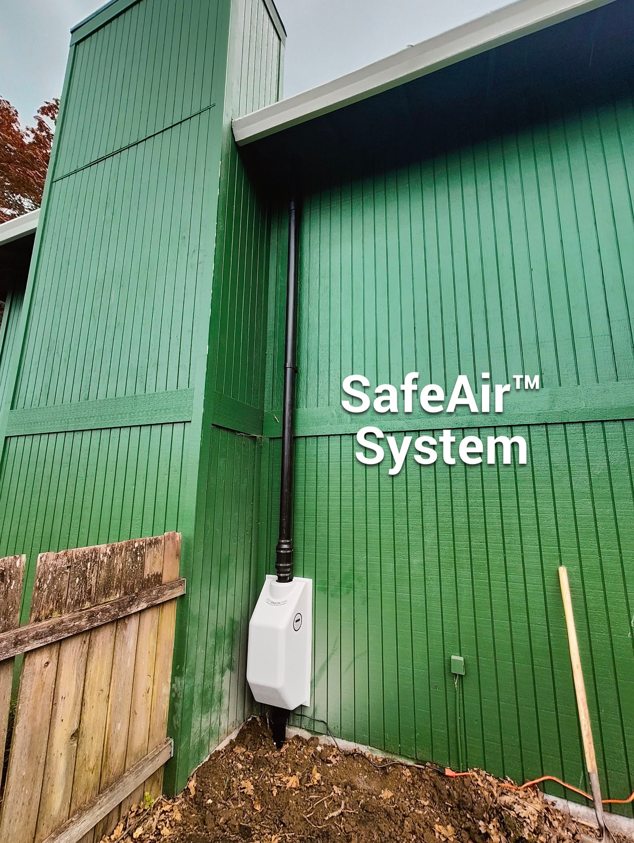 Outside Lateral SafeAir™ System by JustRadon.Com