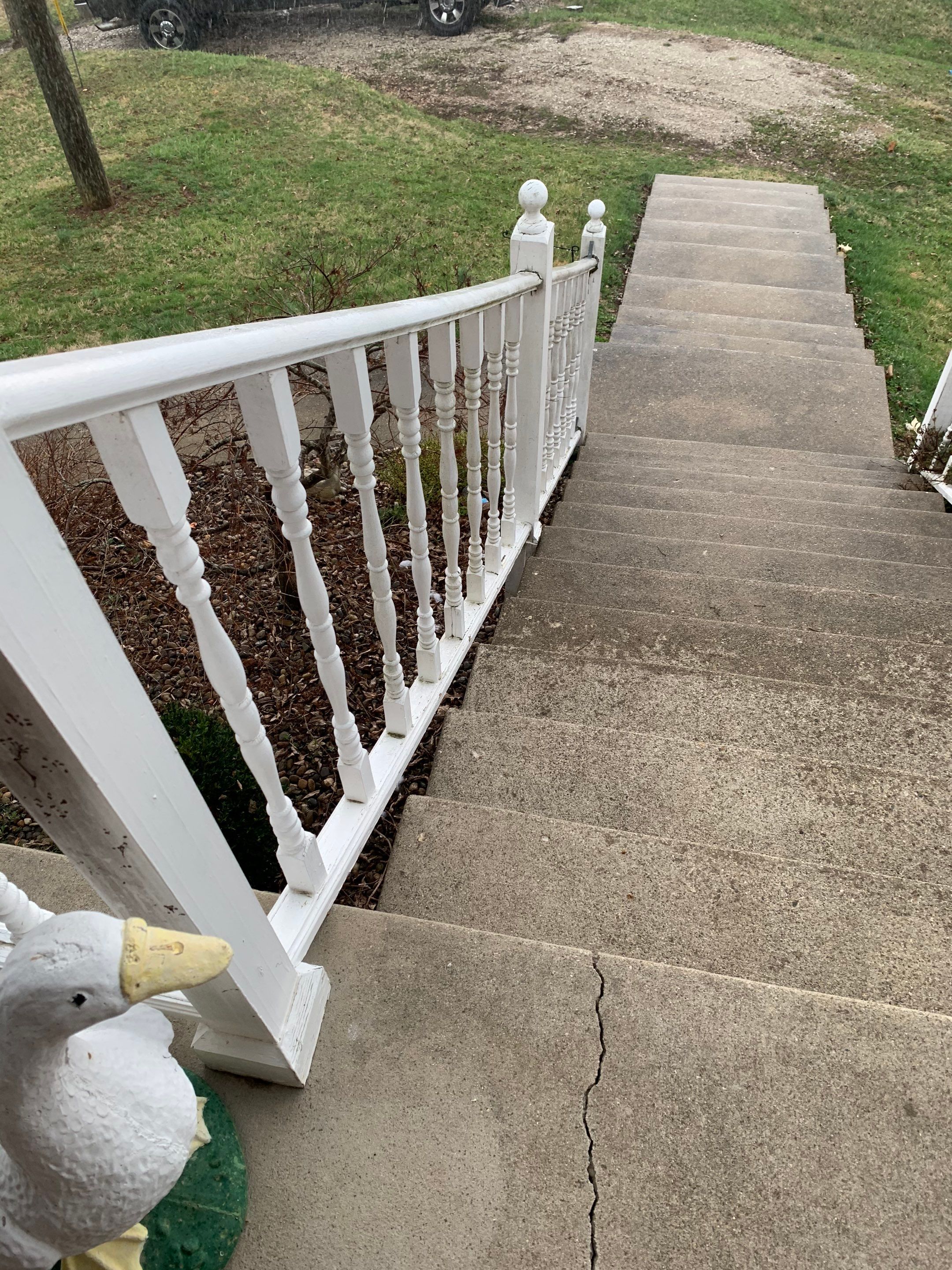 Porch Update using Westbury Aluminum Railing by Secure Construction Company Inc