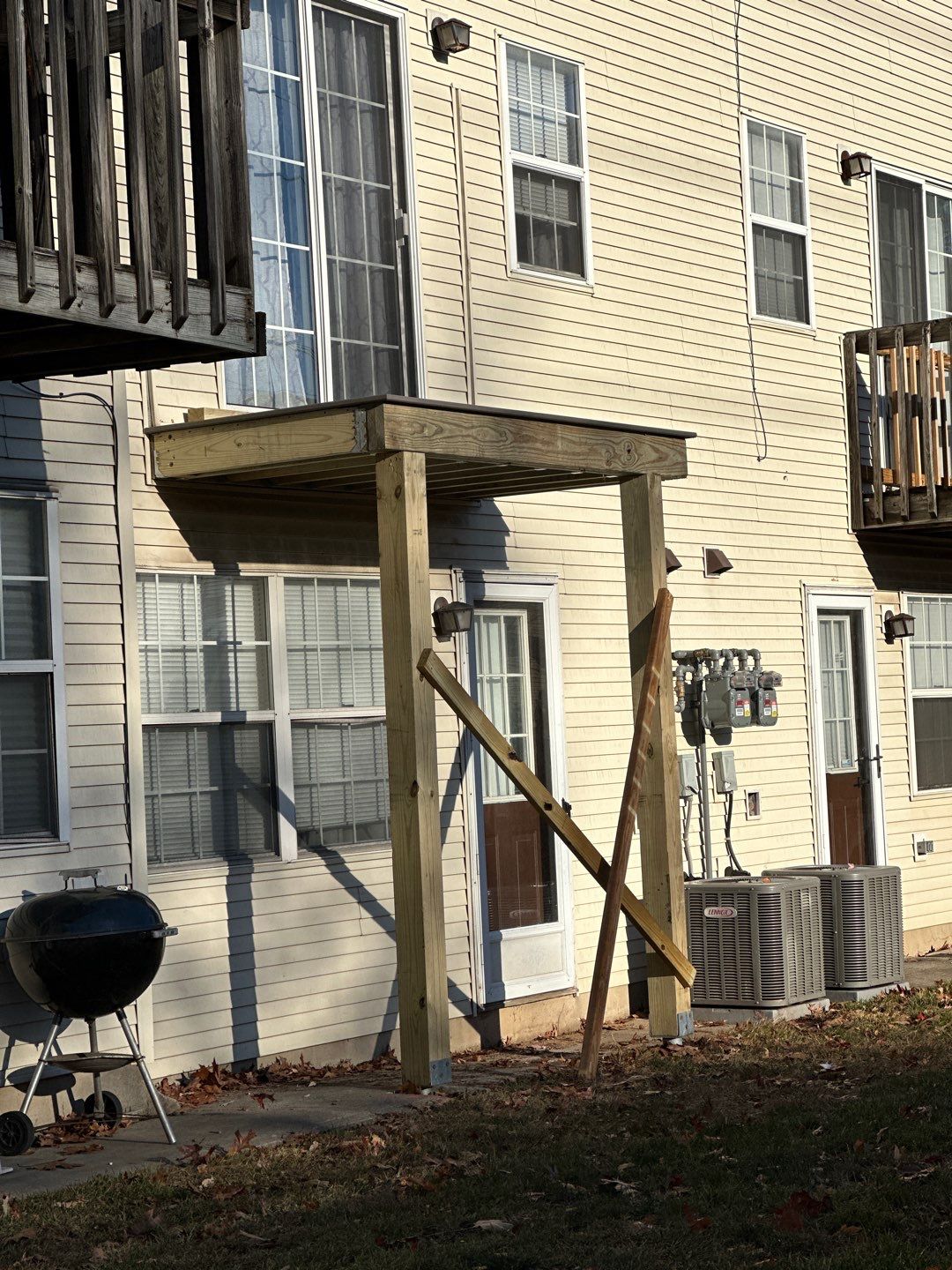 Condo Project Deck Replacement by deck guardian