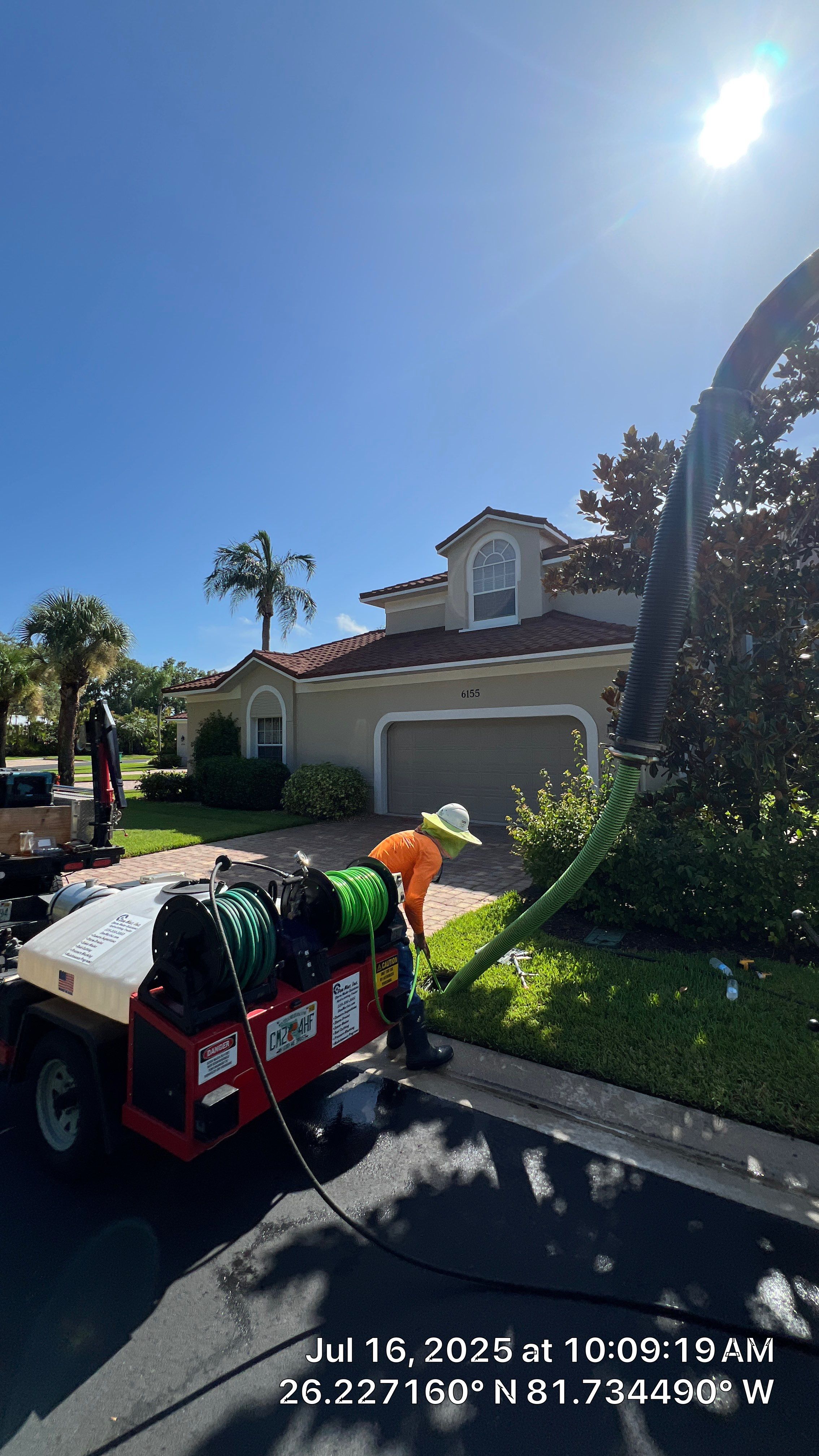 Vineyards Community Stormwater System Maintenance by APS Power & Water
